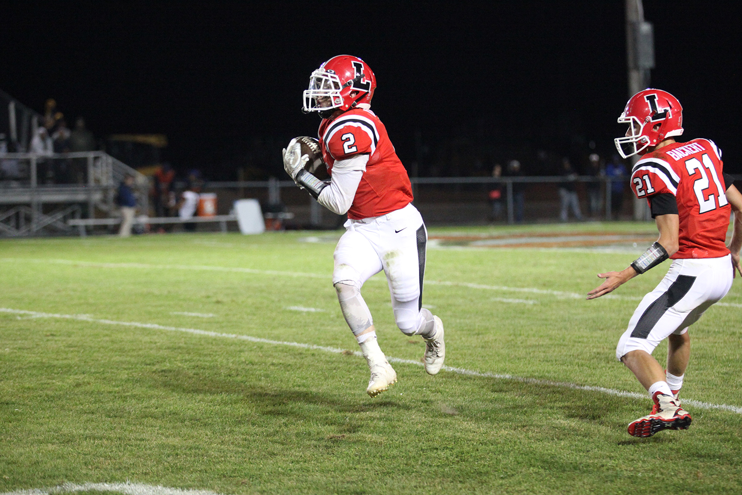 Legends taking the ball back Lancaster Legends Football 09.01.17 Lancaster vs Bennett