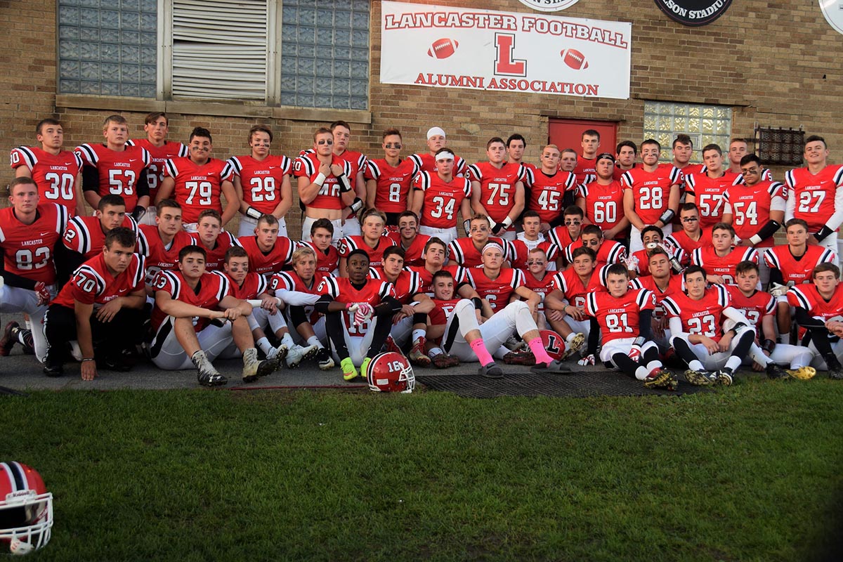 The 2017 Football Team Lancaster Legends Football 10.27.17 Lancaster vs Jamestown Playoffs