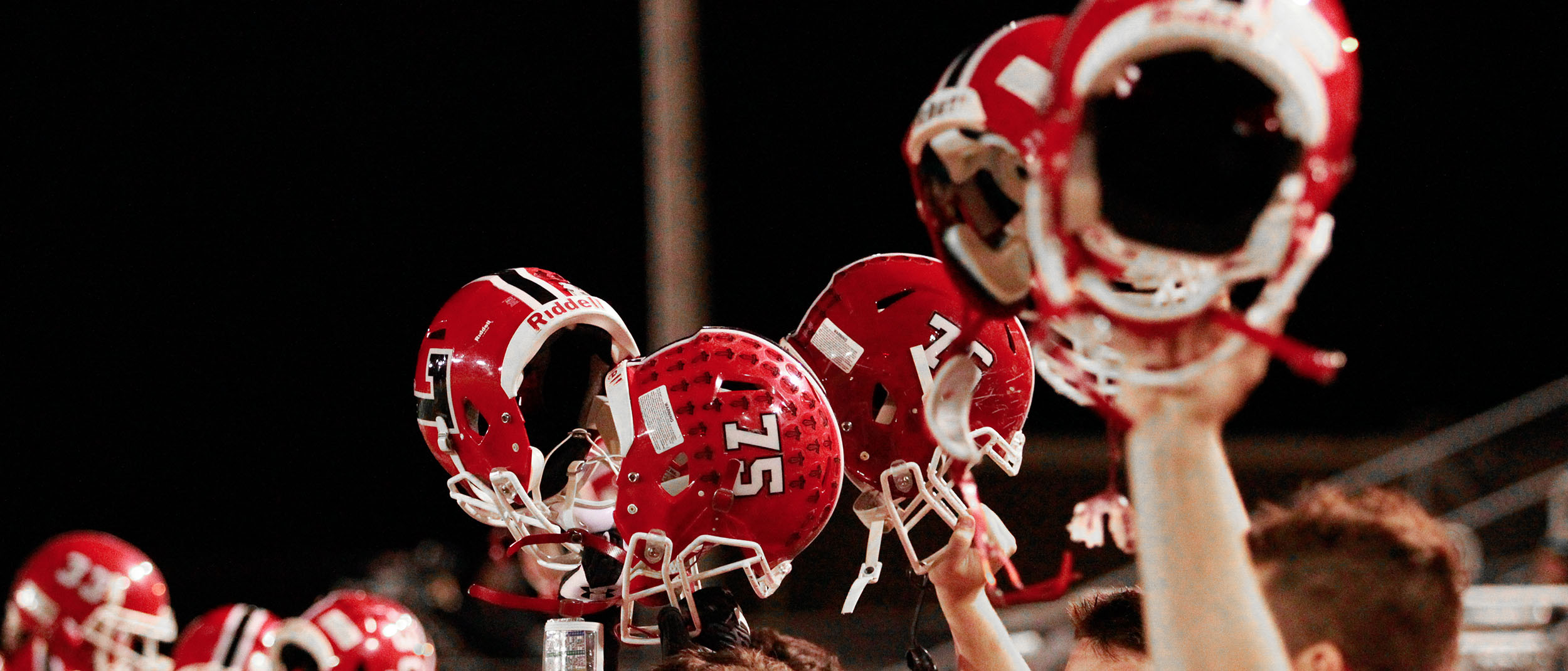 Lancaster Legends Helmets