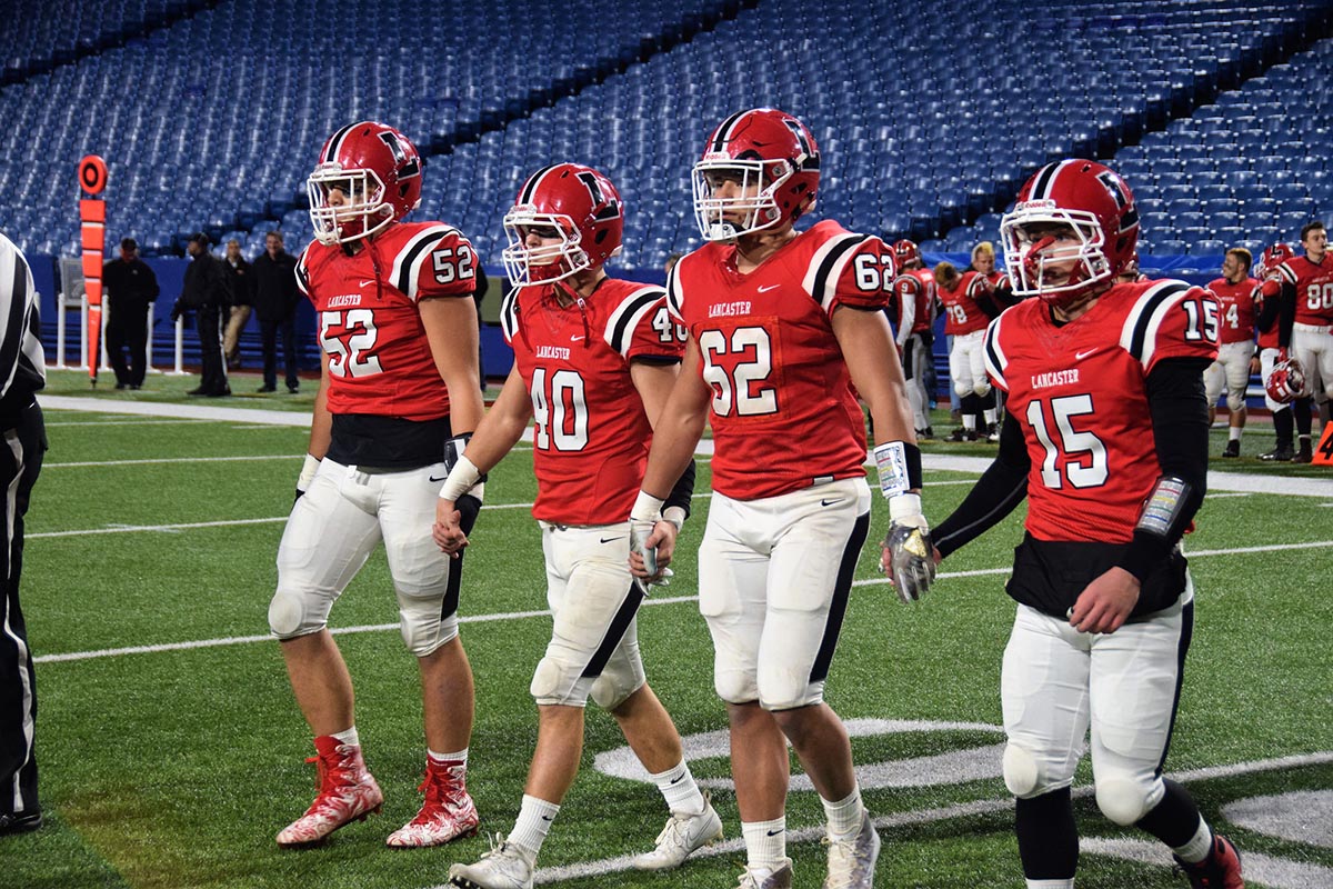 Lancaster Legends Varsity Football vs Williamsville North Spartans 11.03.17