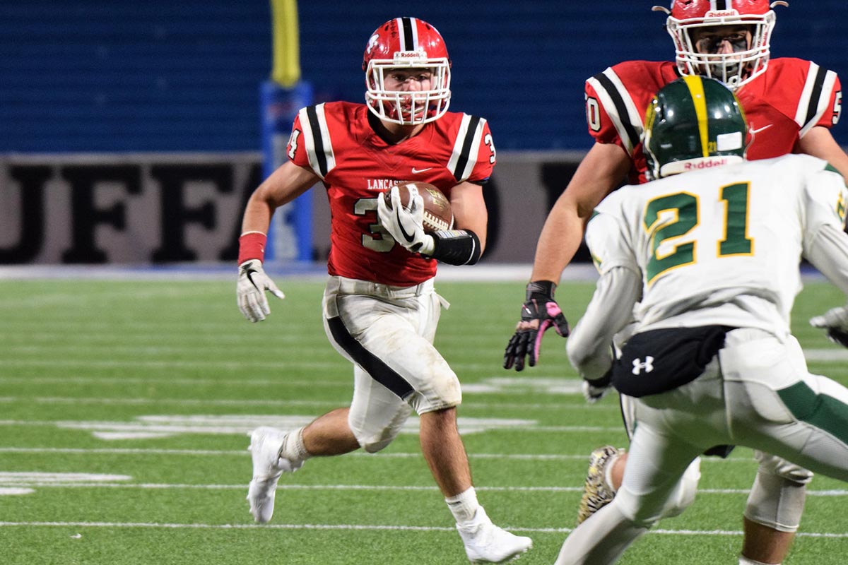 Lancaster Legends Varsity Football vs Williamsville North Spartans 11.03.17