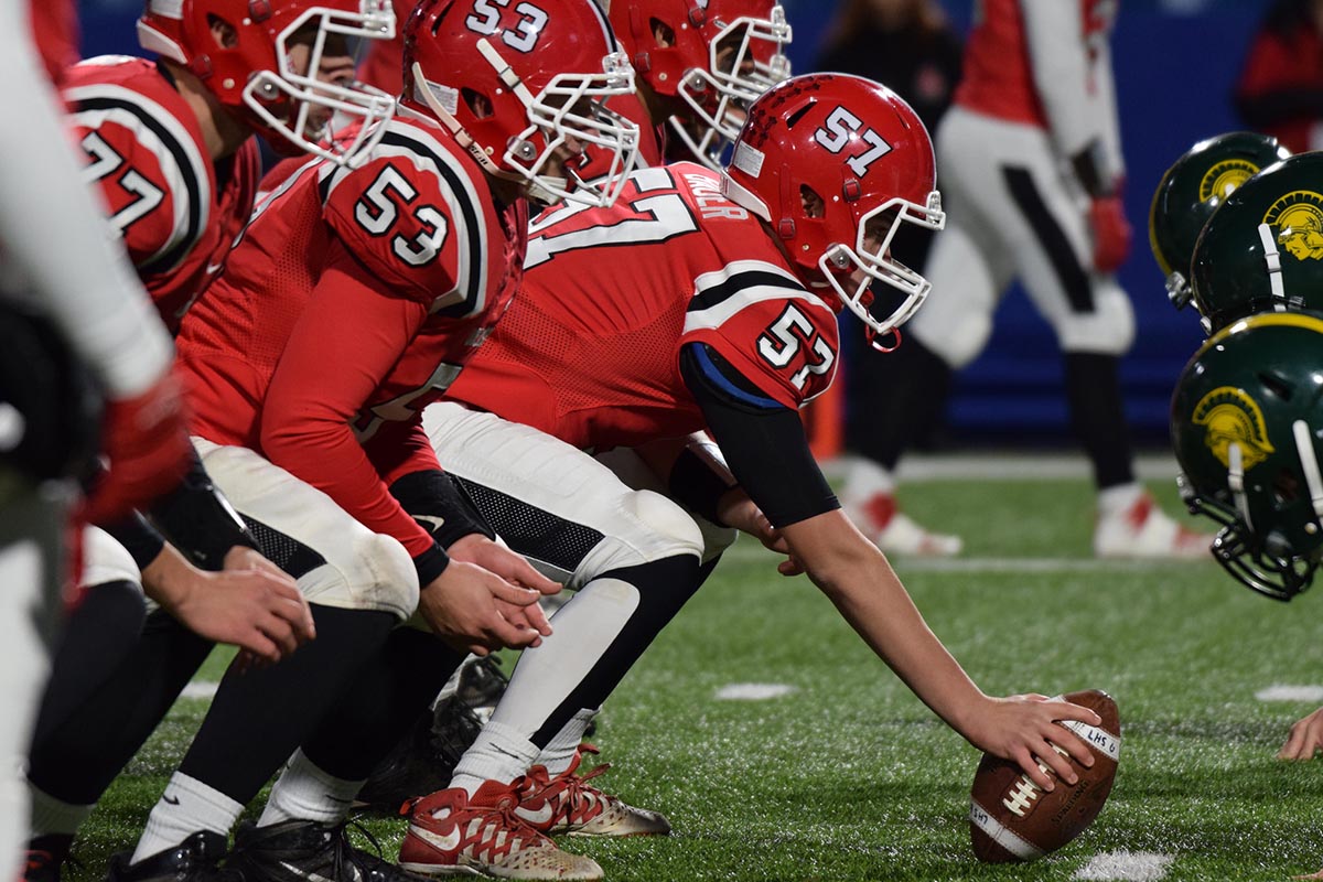 Lancaster Legends Varsity Football vs Williamsville North Spartans 11.03.17