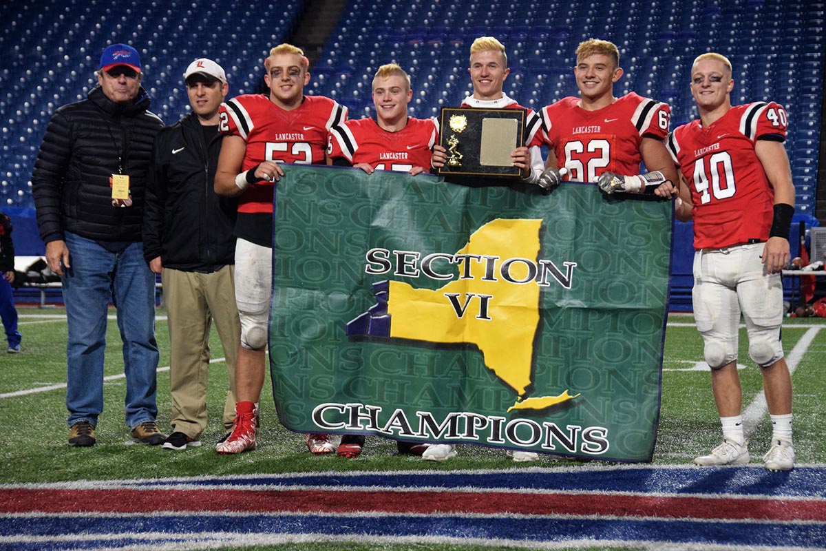 Lancaster Legends Varsity Football vs Williamsville North Spartans 11.03.17