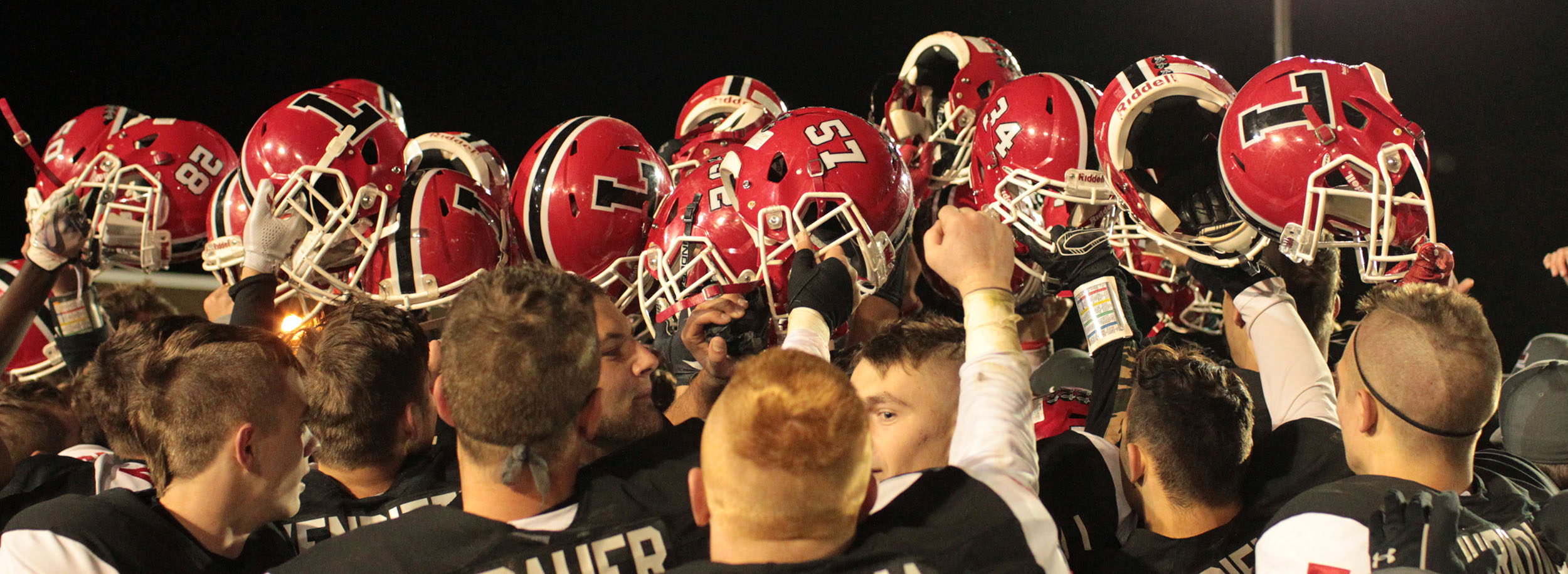 Lancaster Legends Huddle