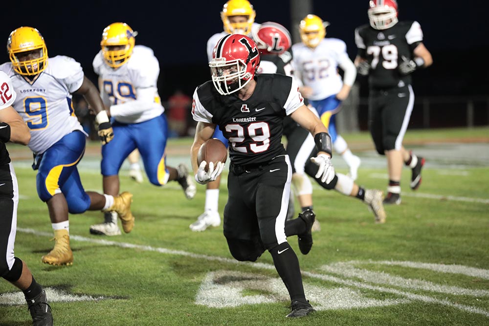 Lancaster Football vs Lockport