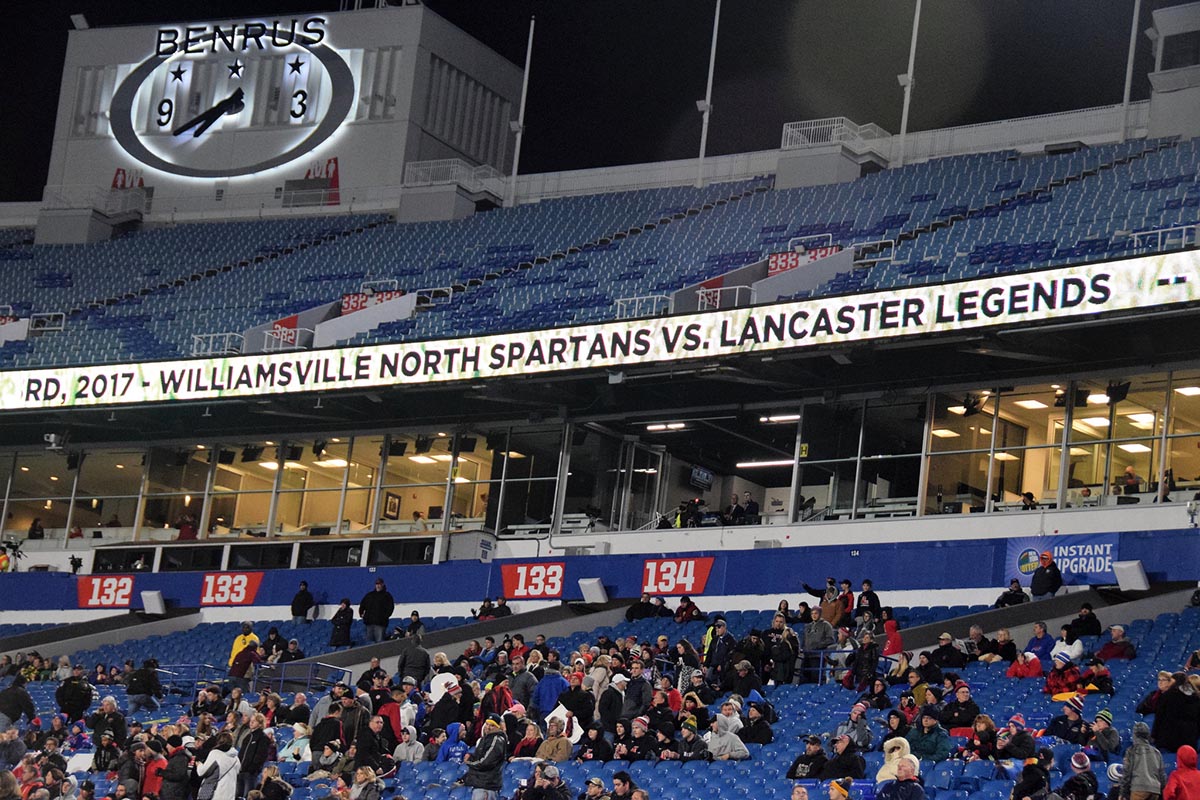 Lancaster Legends Football vs WN 11.03.18