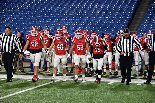 Lancaster Legends Football vs WN 11.03.18