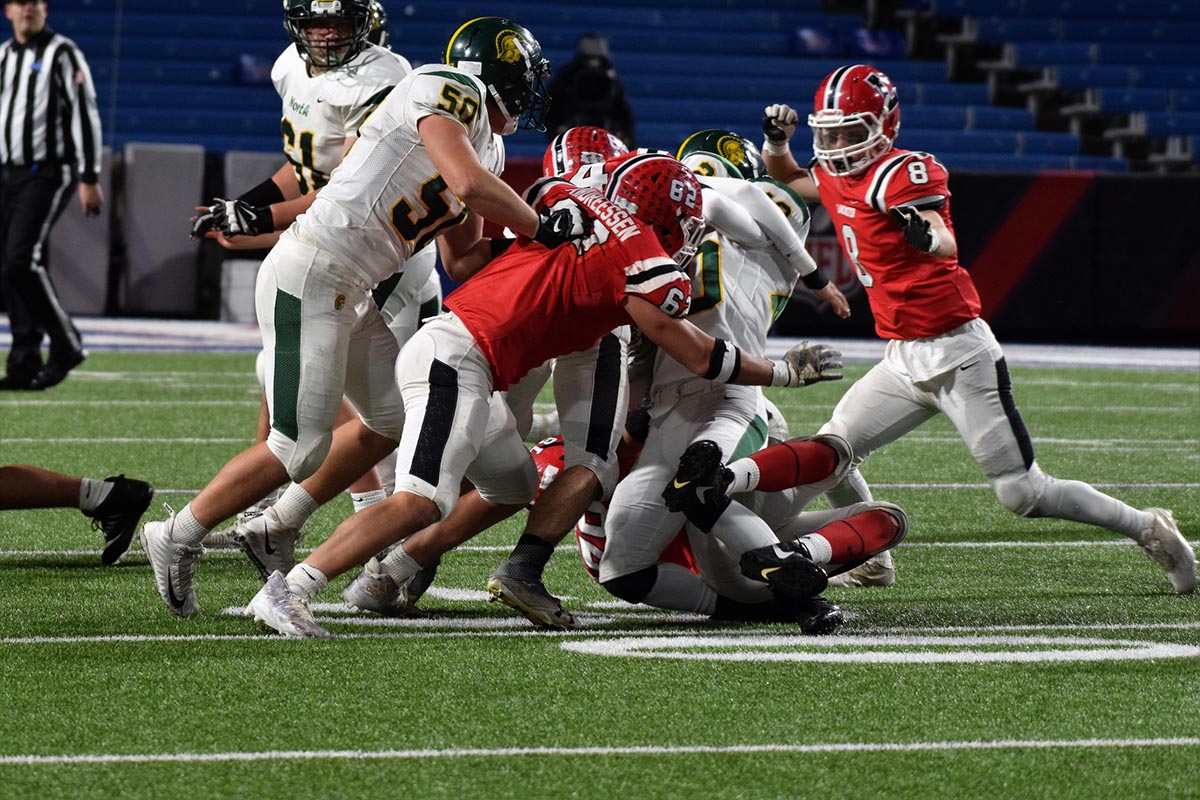 Lancaster Legends Football vs WN 11.03.18