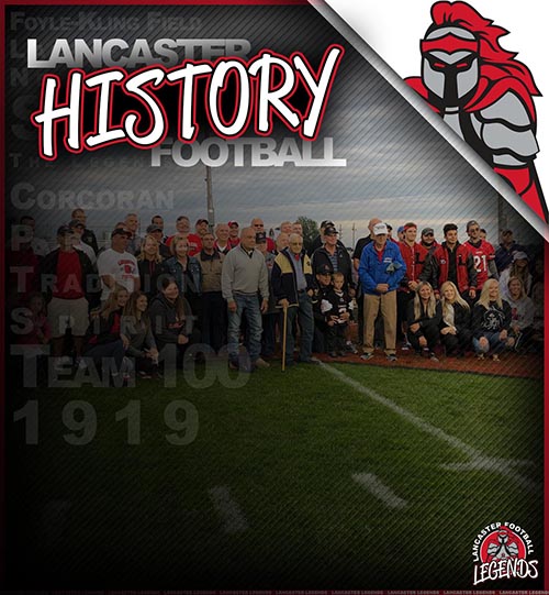 Lancaster football alumni