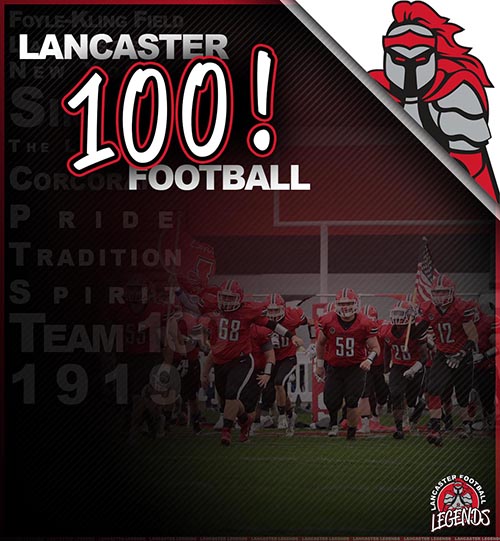 Lancaster football alumni Award Winners