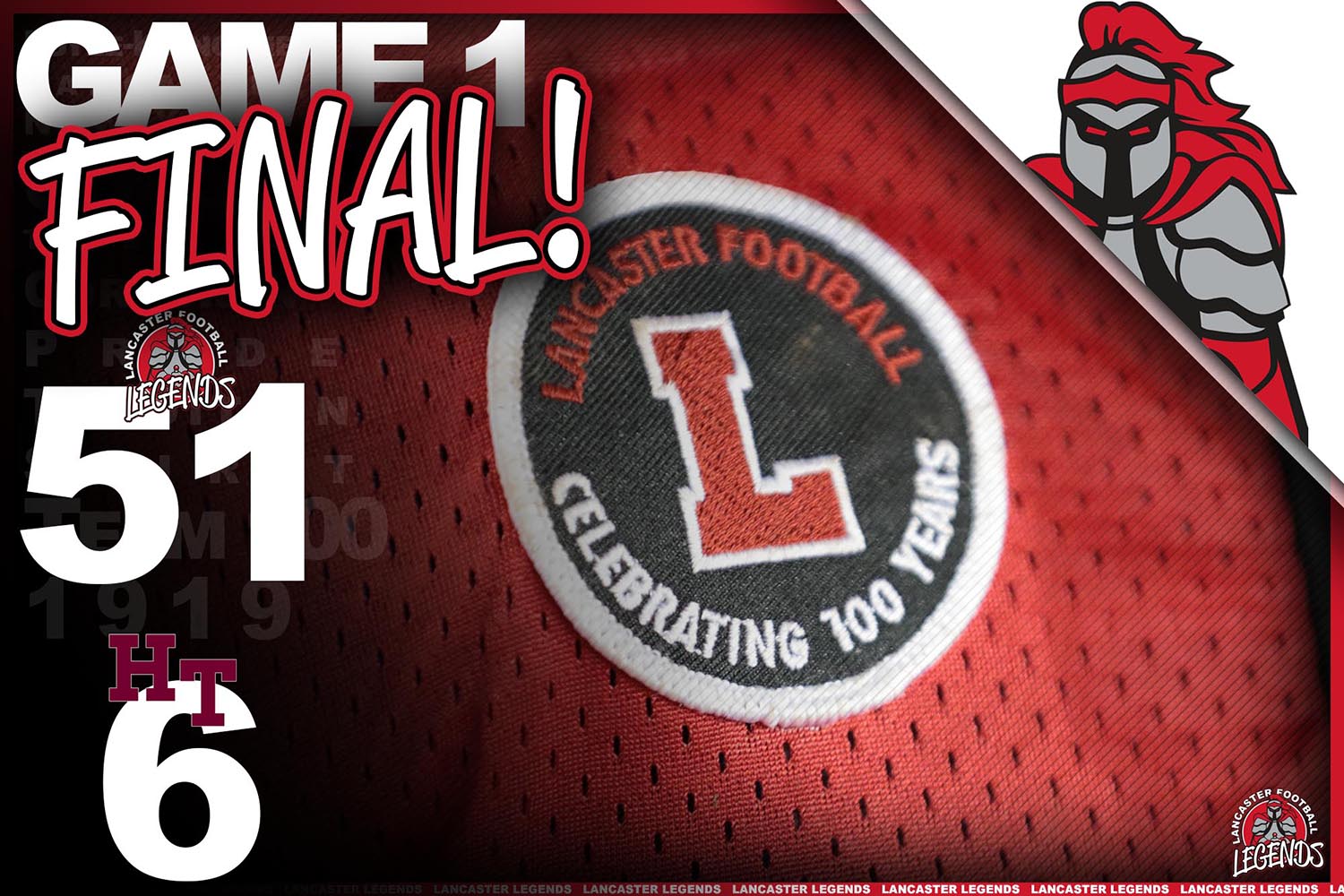 Final! Lancaster/hutch tech football game