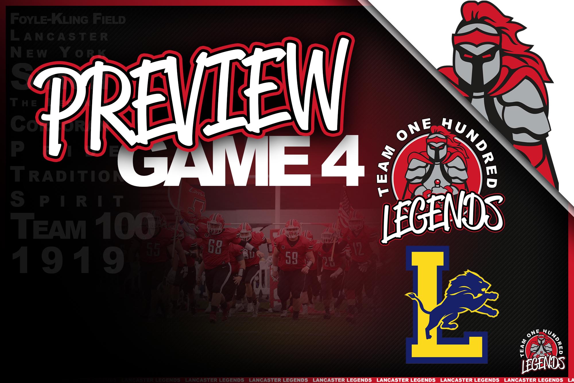 Lancaster/Lockport Preview