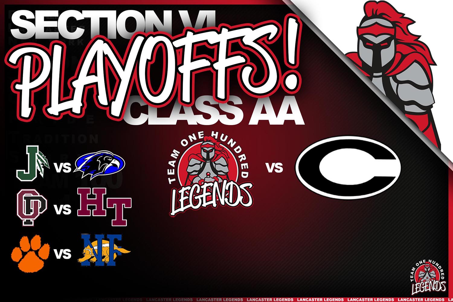 Lancaster is in the Playoffs!