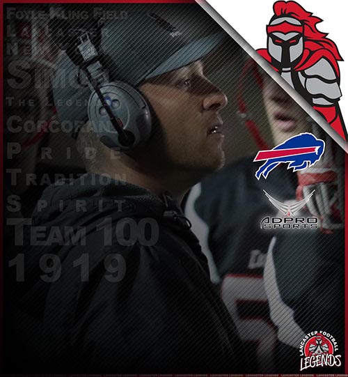 Lancaster Head Coach Honored by Buffalo Bills