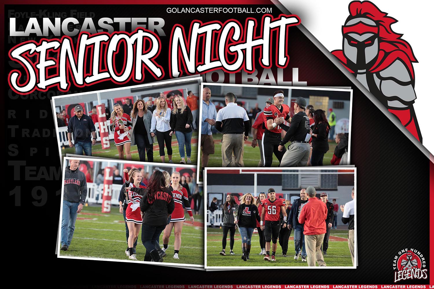 Lancaster Senior Night 2019