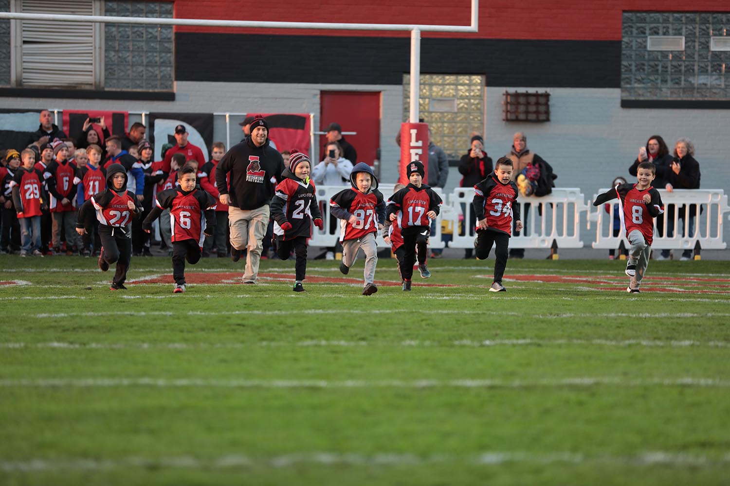 Lancaster Junior Football