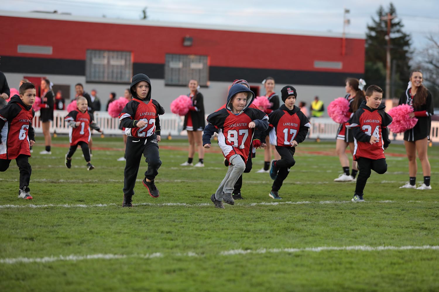 Lancaster Junior Football