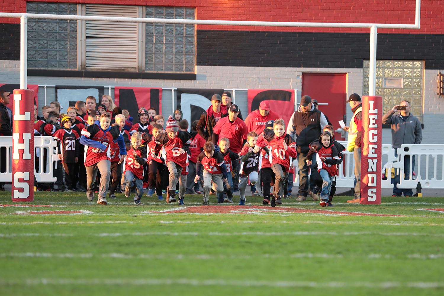 Lancaster Junior Football