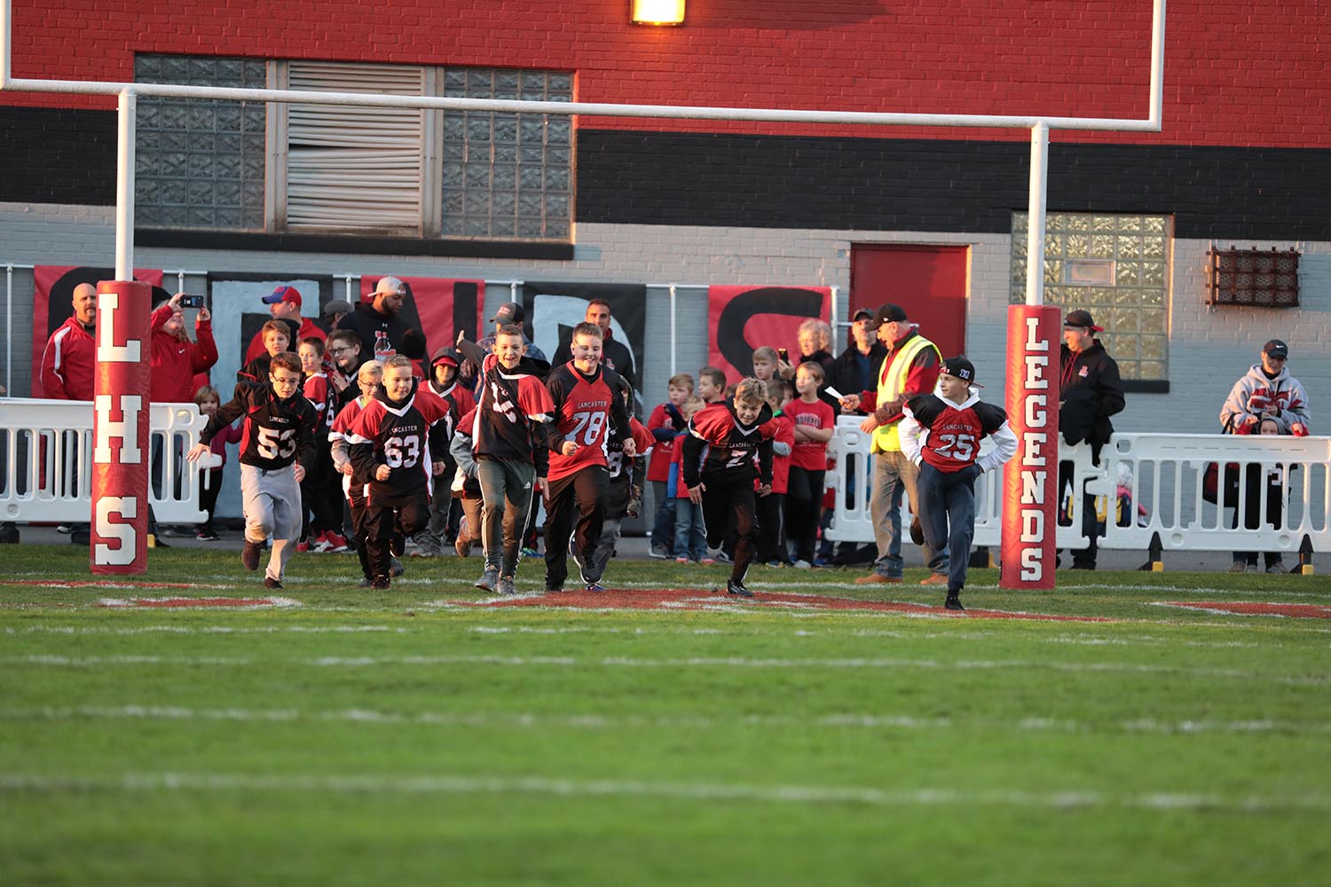 Lancaster Junior Football