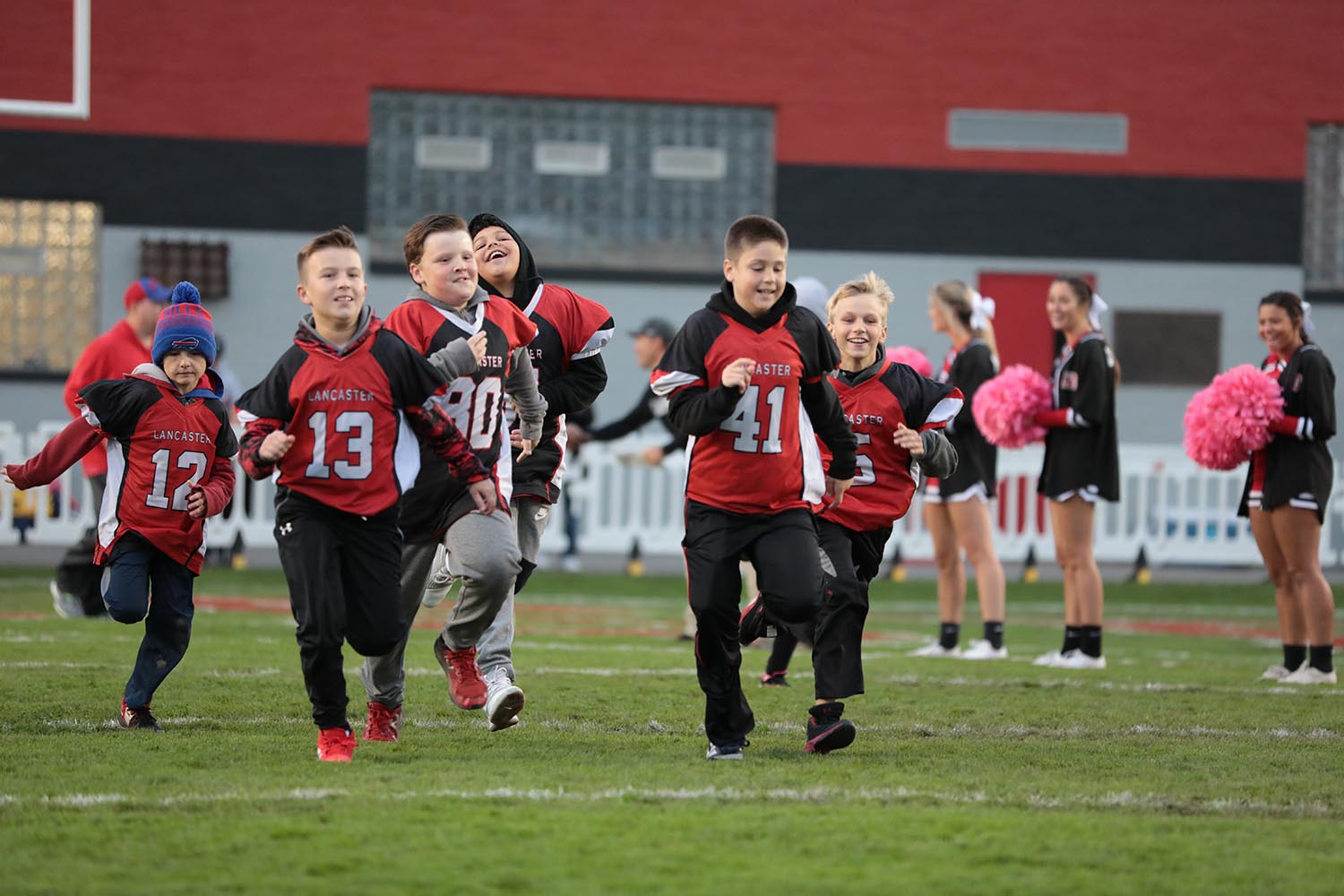 Lancaster Junior Football