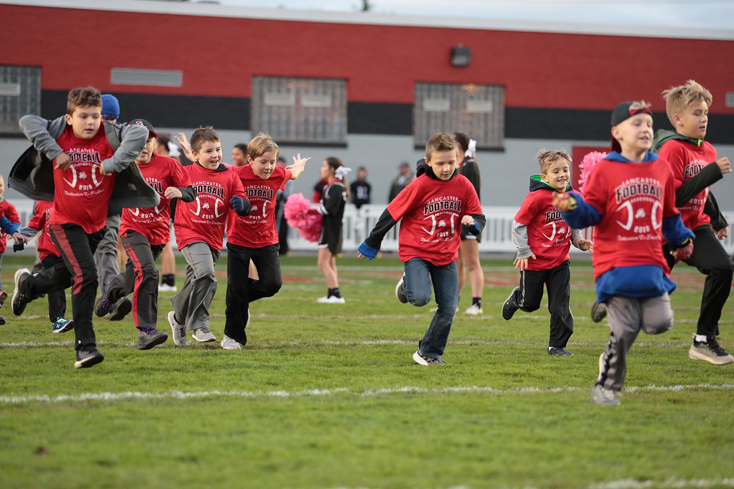 Lancaster Junior Football