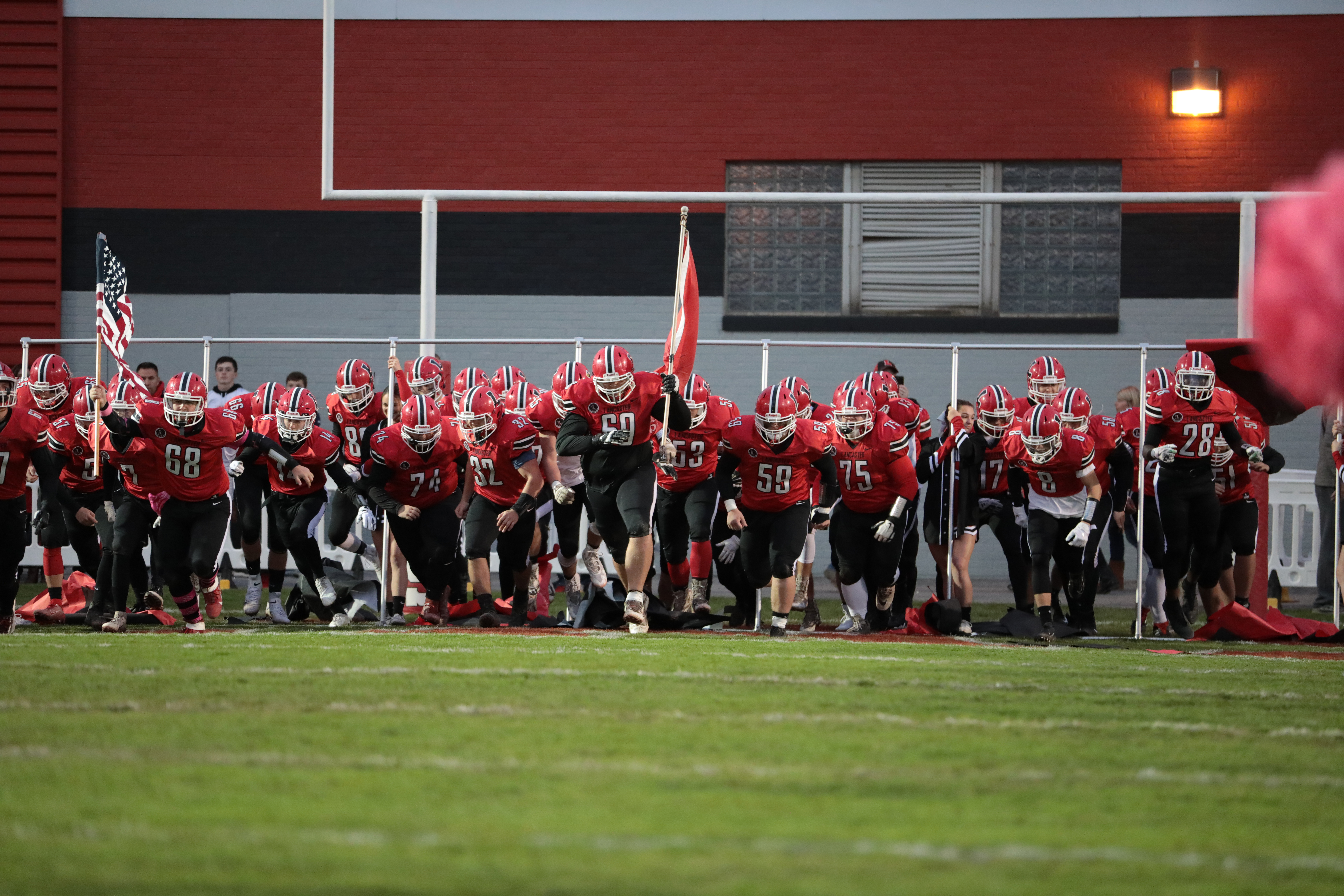 Lancaster Legends Football vs Bennett Game 5