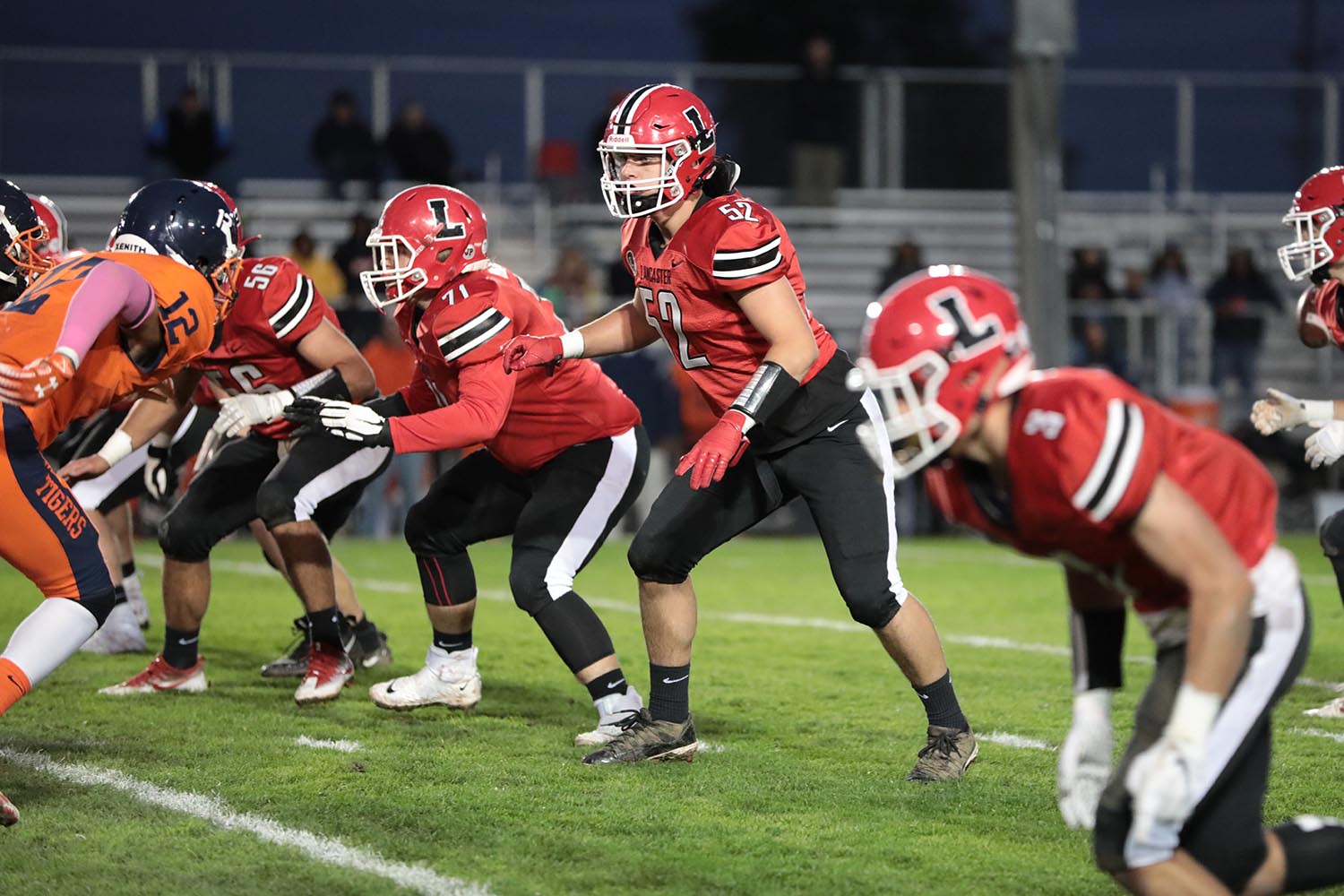 Lancaster Legends Football vs Bennett Game 5