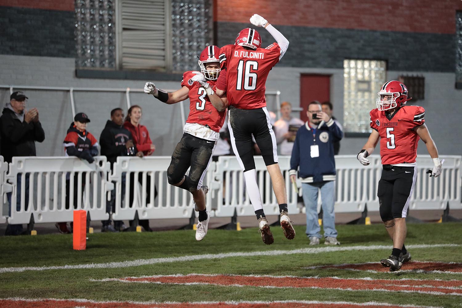 Lancaster Legends Football vs Bennett Game 5