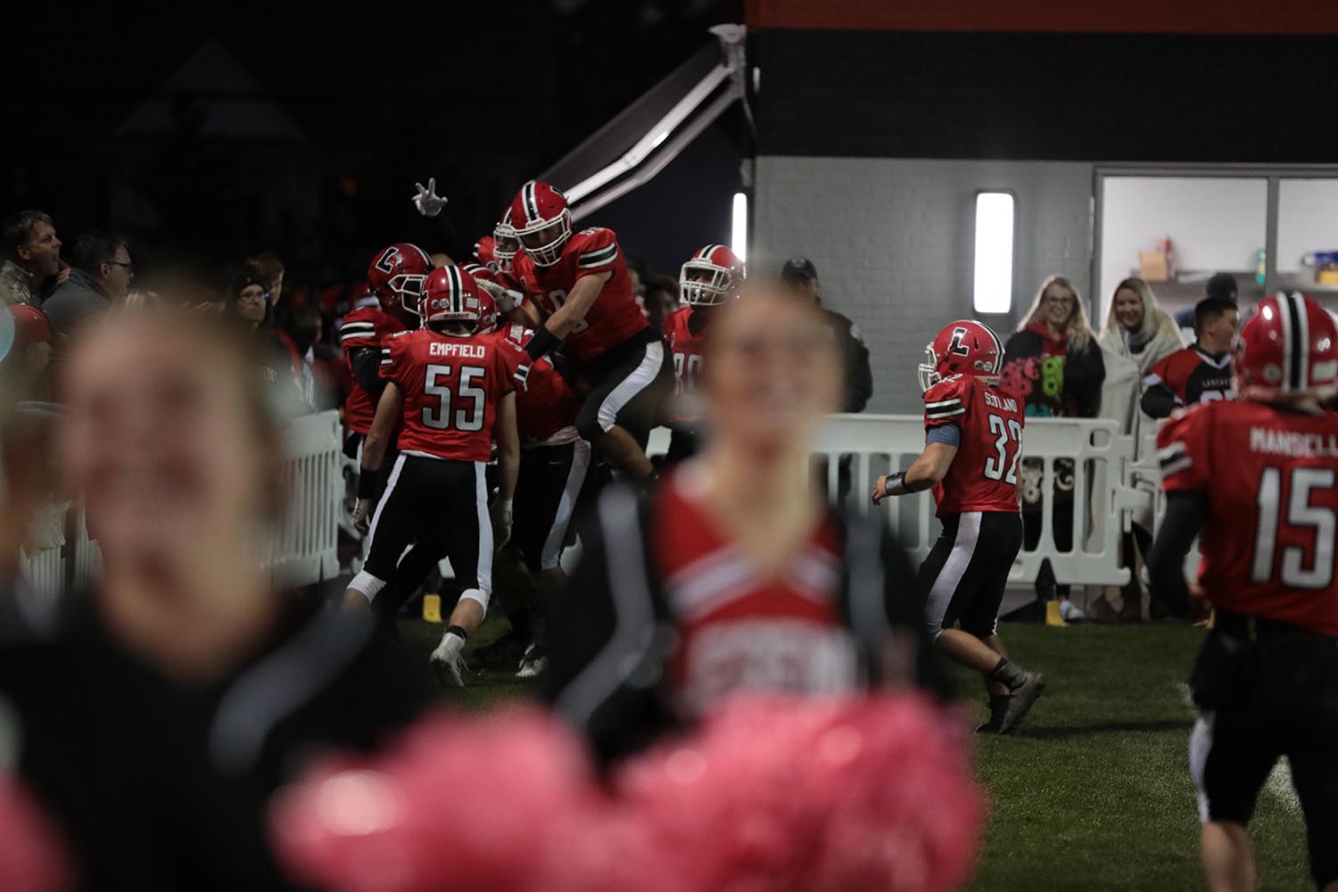 Lancaster Legends Football vs Bennett Game 5