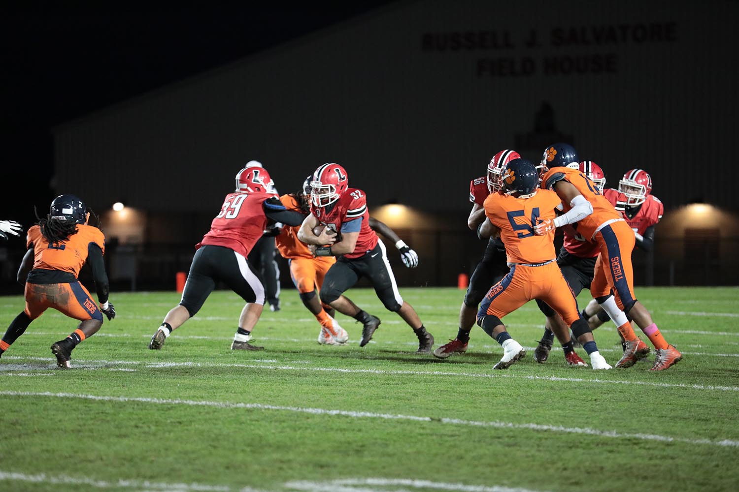 Lancaster Legends Football vs Bennett Game 5