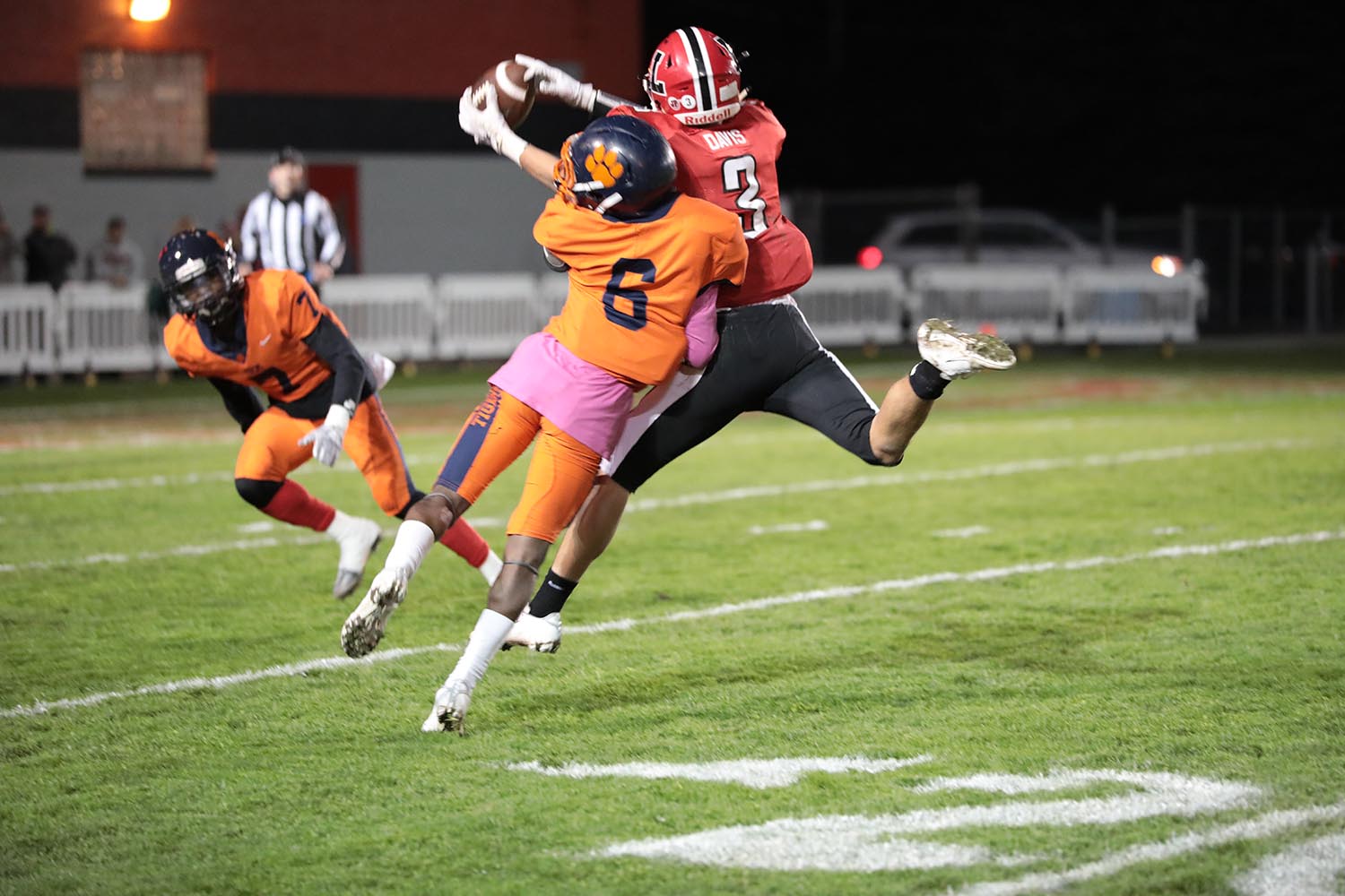 Lancaster Legends Football vs Bennett Game 5