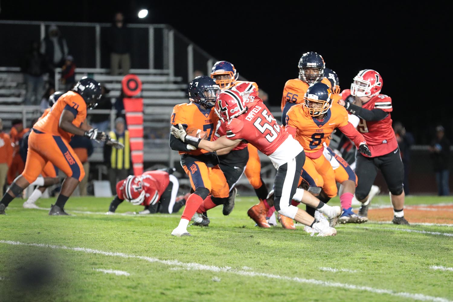 Lancaster Legends Football vs Bennett Game 5