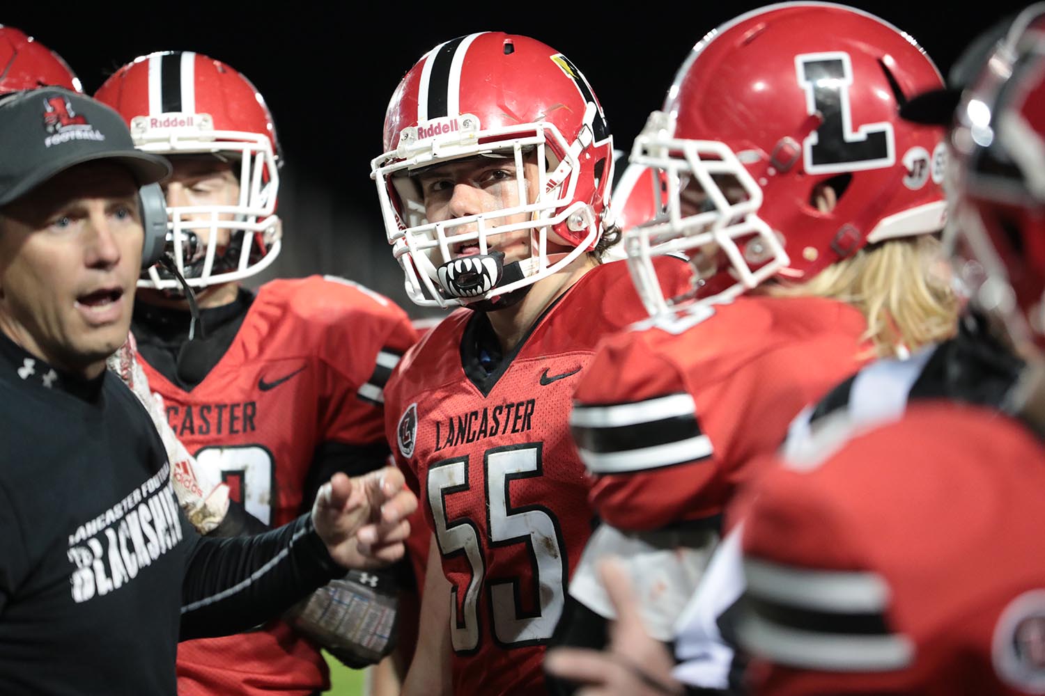 Lancaster Legends Football vs Bennett Game 5