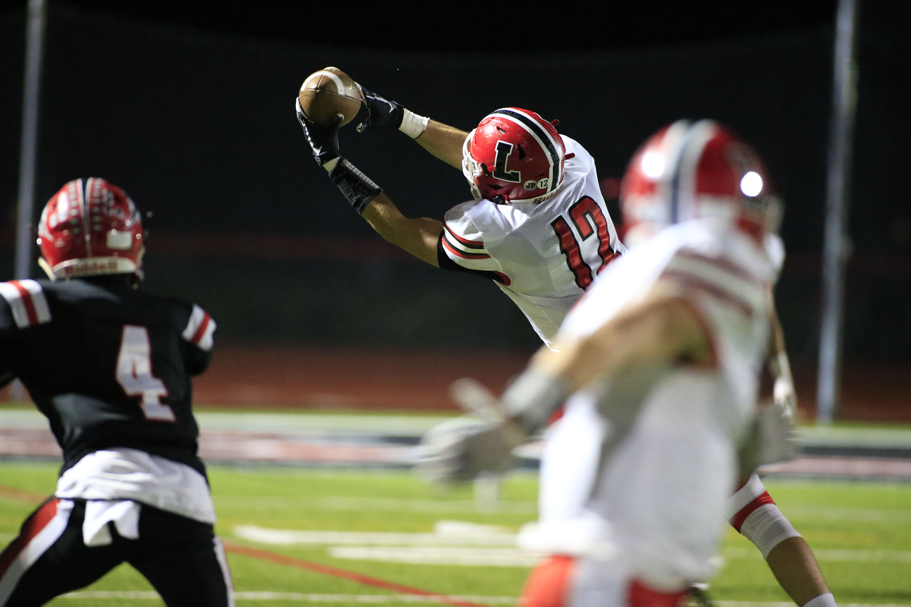 Lancaster vs Clarence, catching the Ball!!