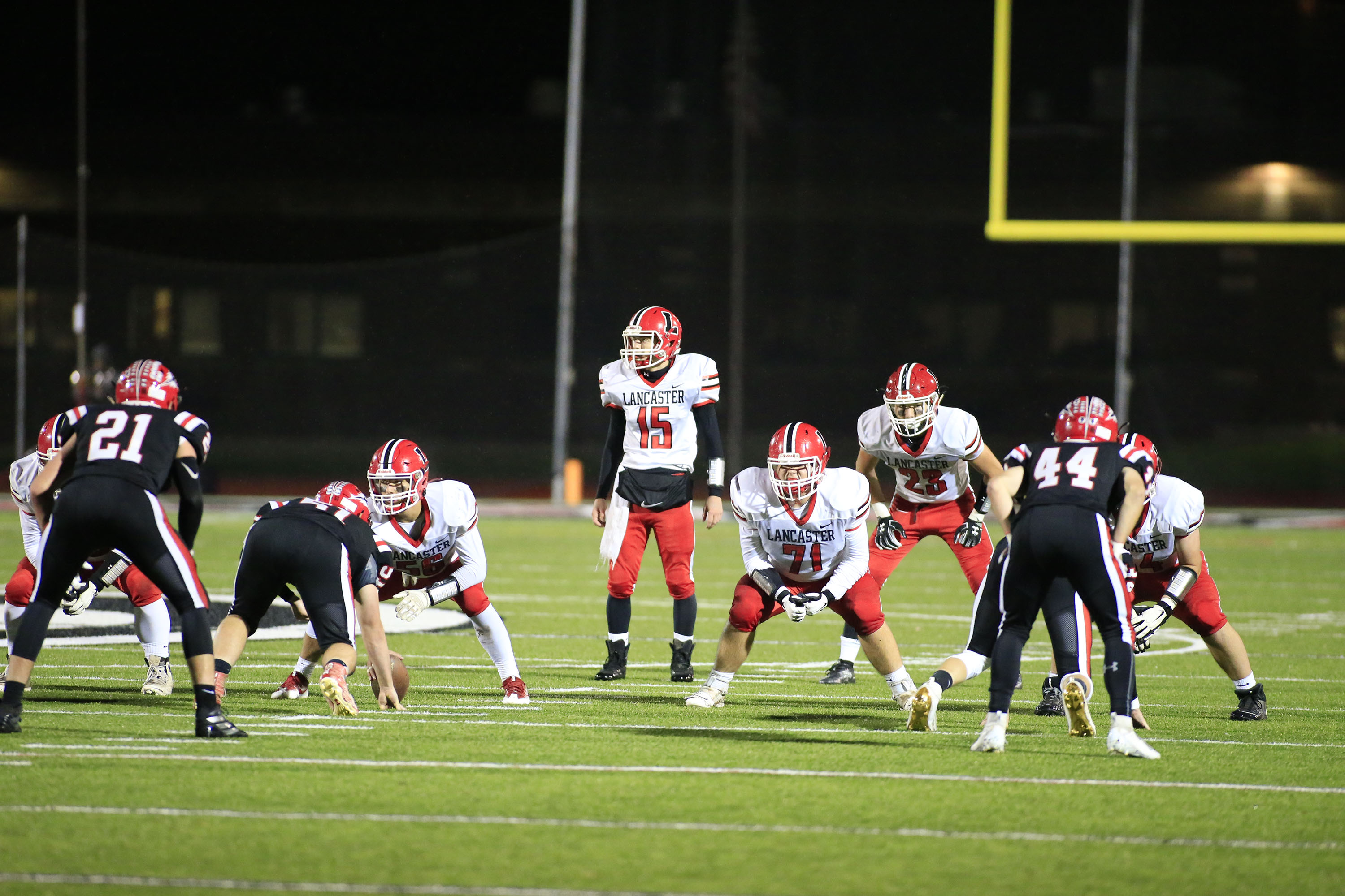 Lancaster vs Clarence Playoff 2019 Looking across the Field!