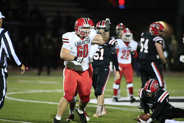 Celebration after a sack