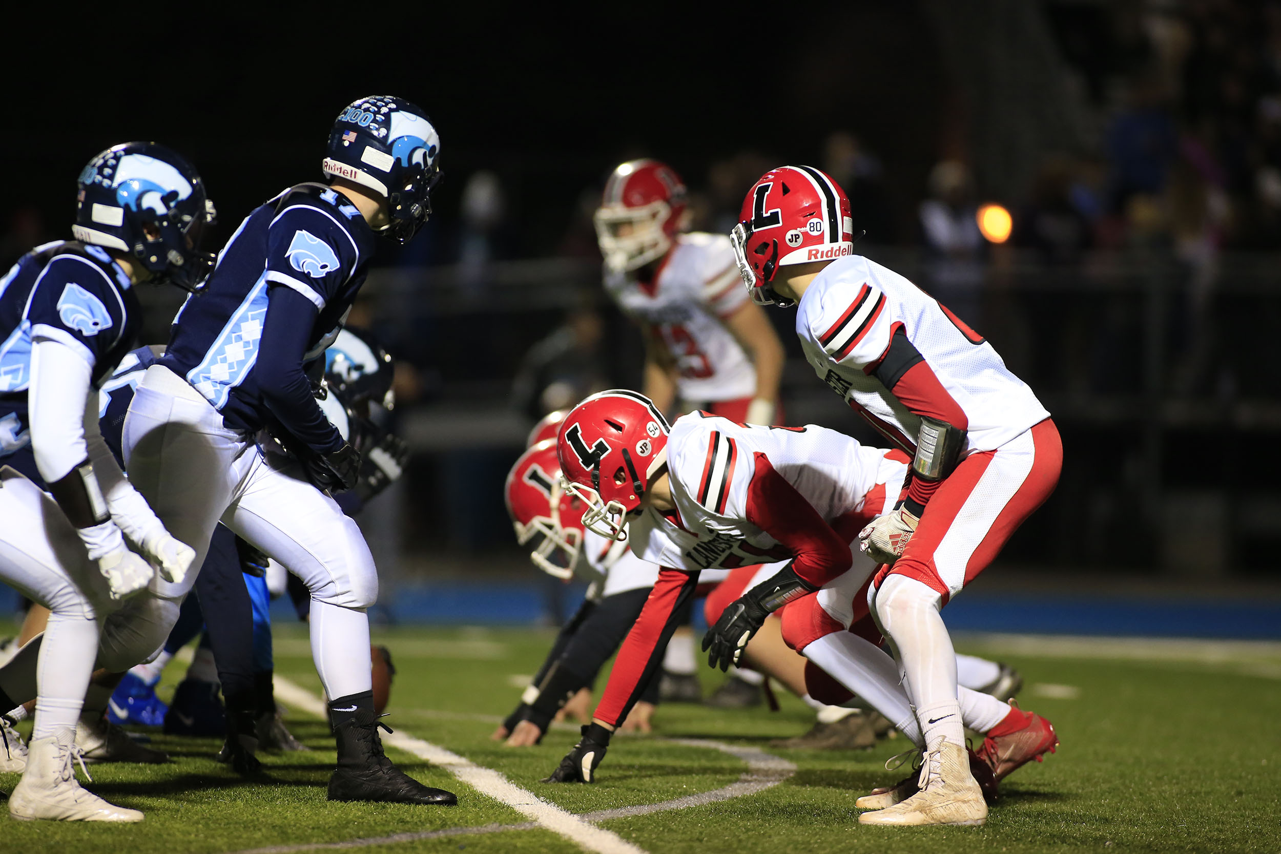 Lancaster vs Depew Defense 2019 Legends Lined Up!