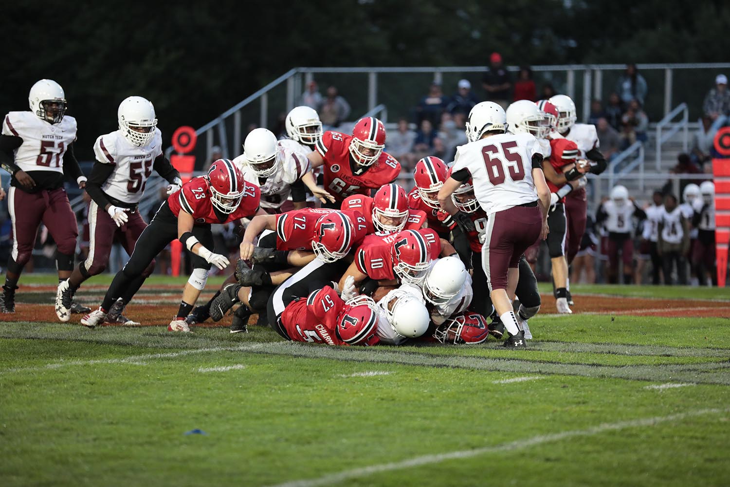 Lancaster Legends Gang tackle