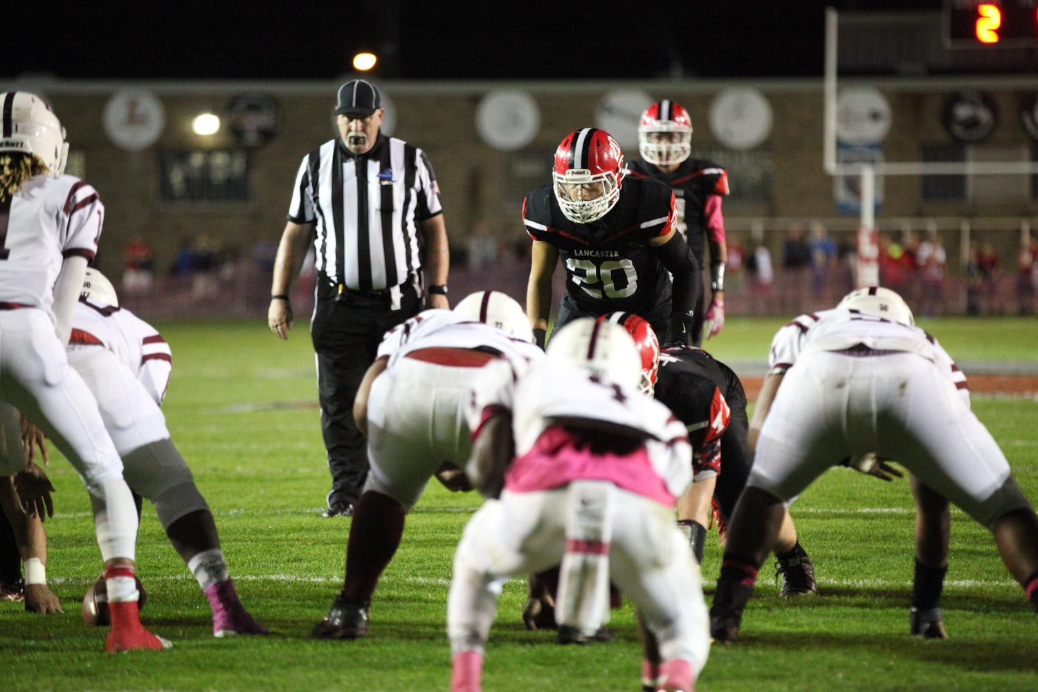 Lancaster Legends Football vs Hutch Tech 2016