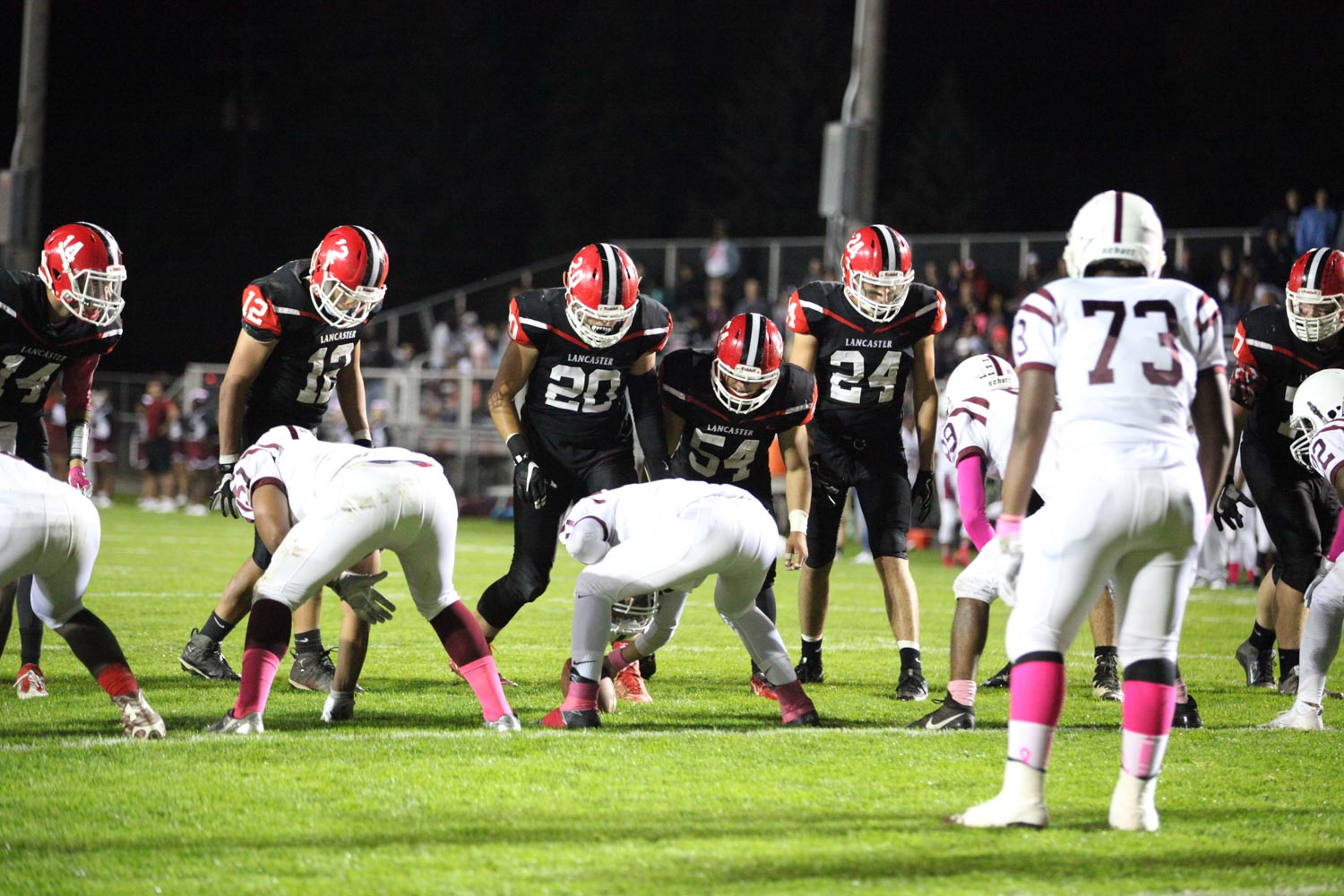 Lancaster Legends Football vs Hutch Tech 2016