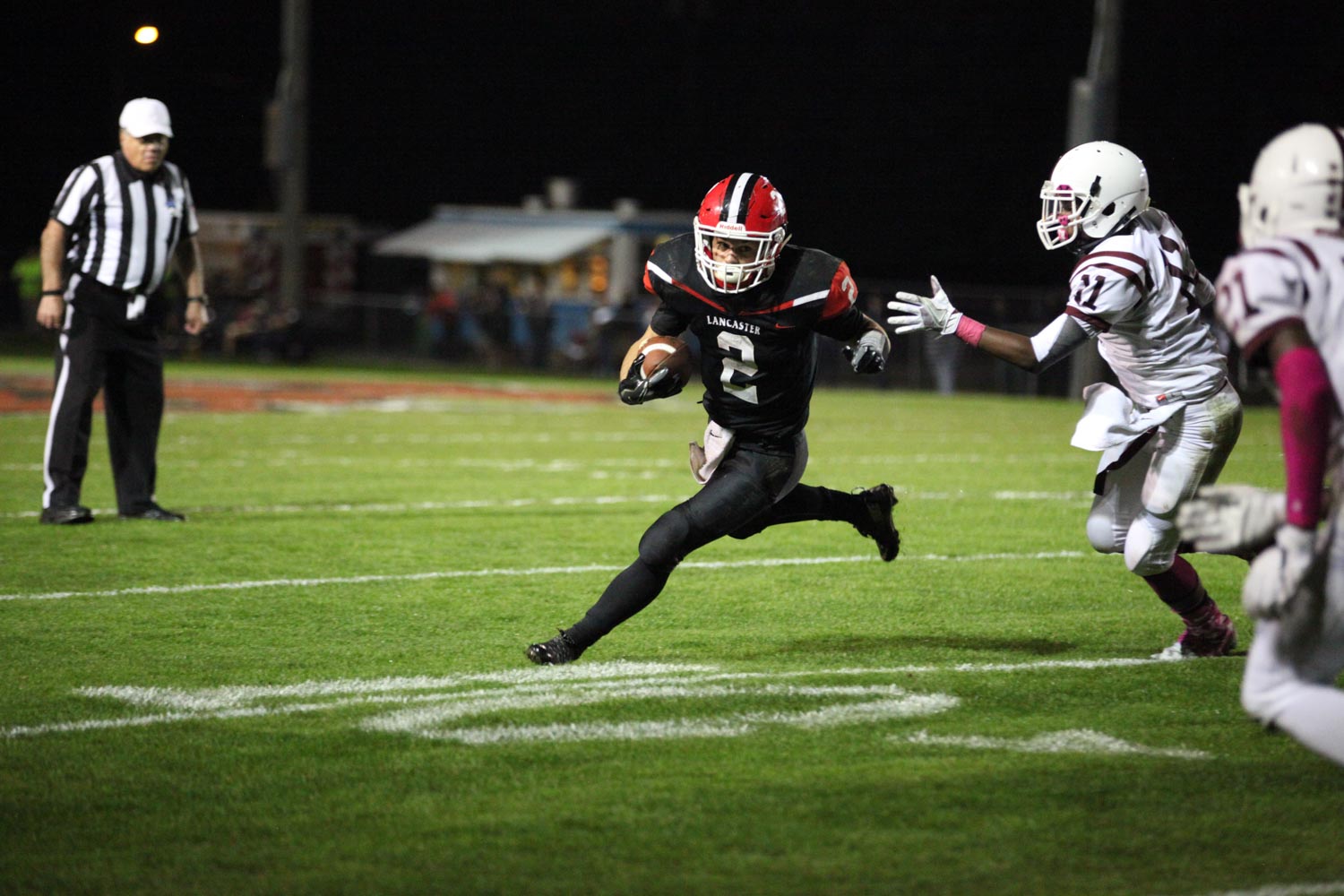 Lancaster Legends Football vs Hutch Tech 2016