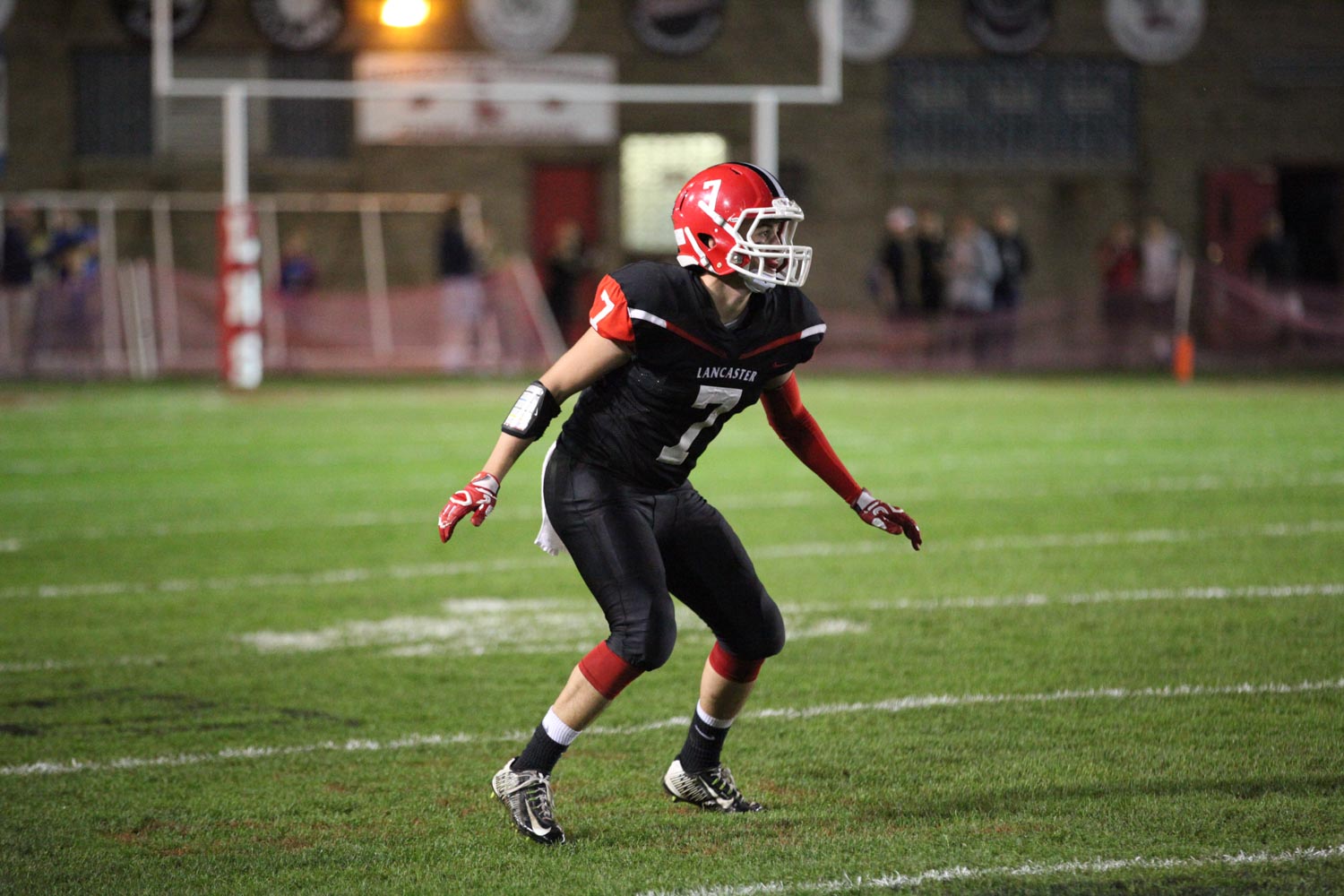 Lancaster Legends Football vs Hutch Tech 2016