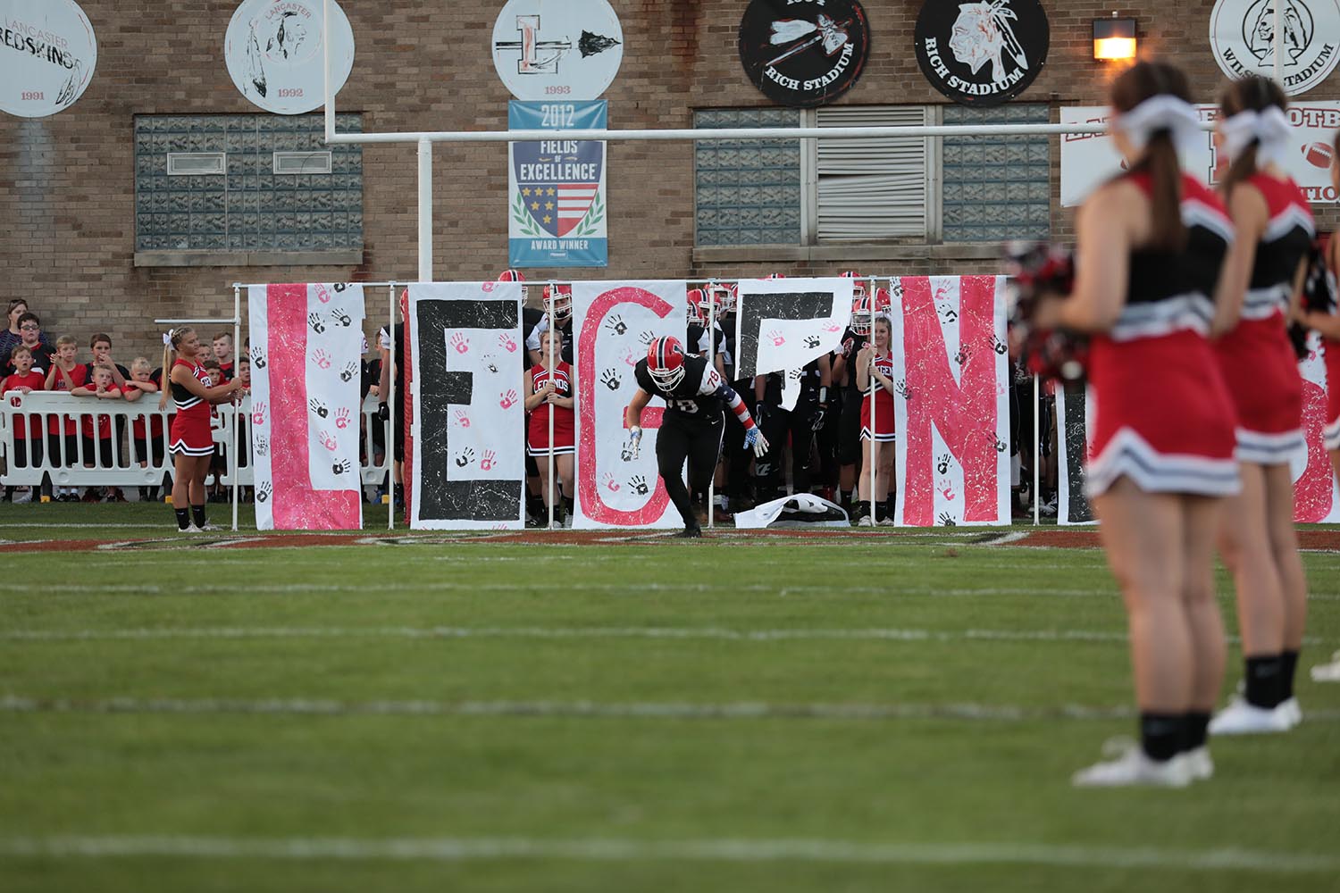 Lancaster Legends Football vs Lockport 08.31.18