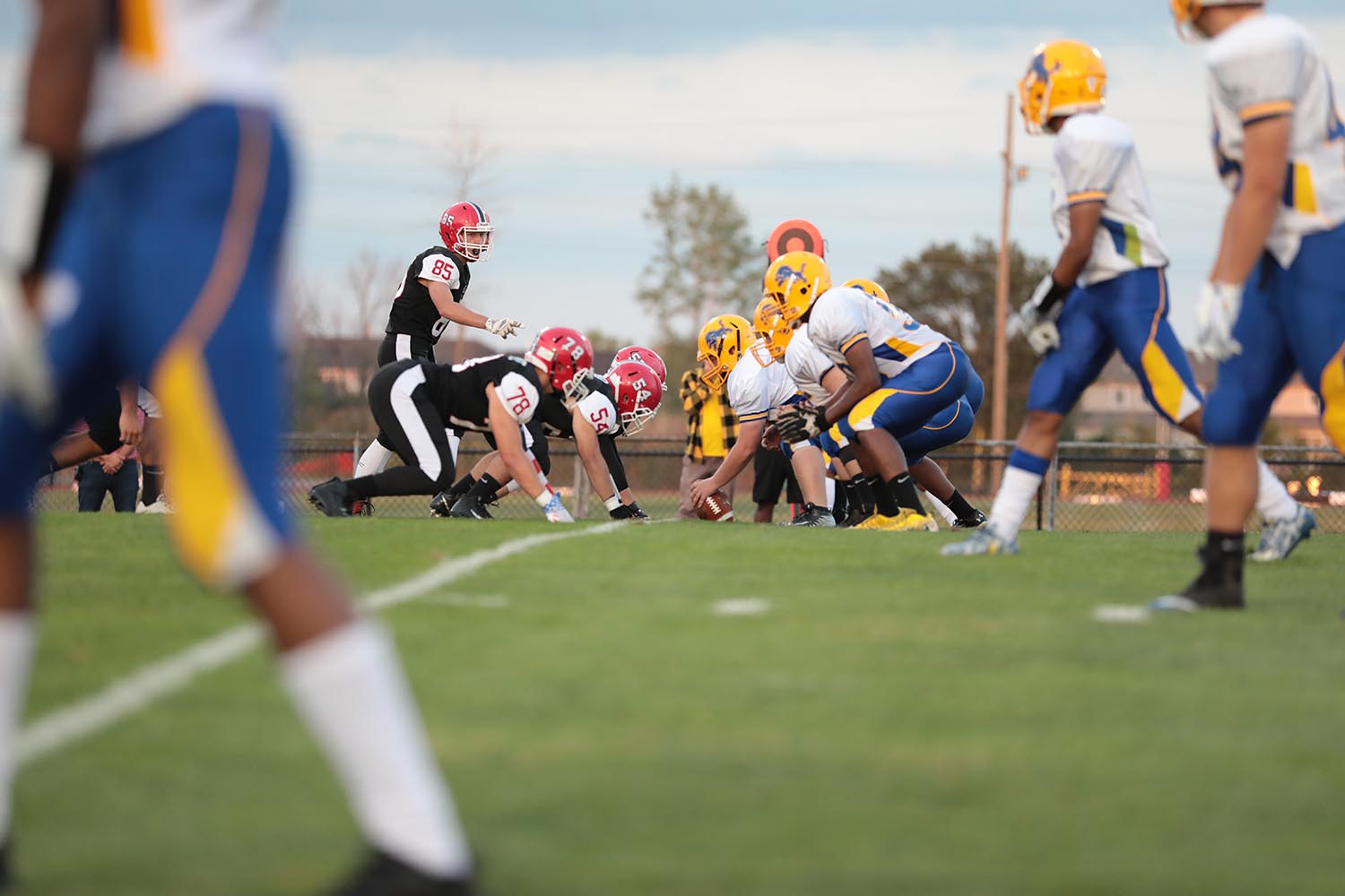 Lancaster Legends Football vs Lockport 08.31.18