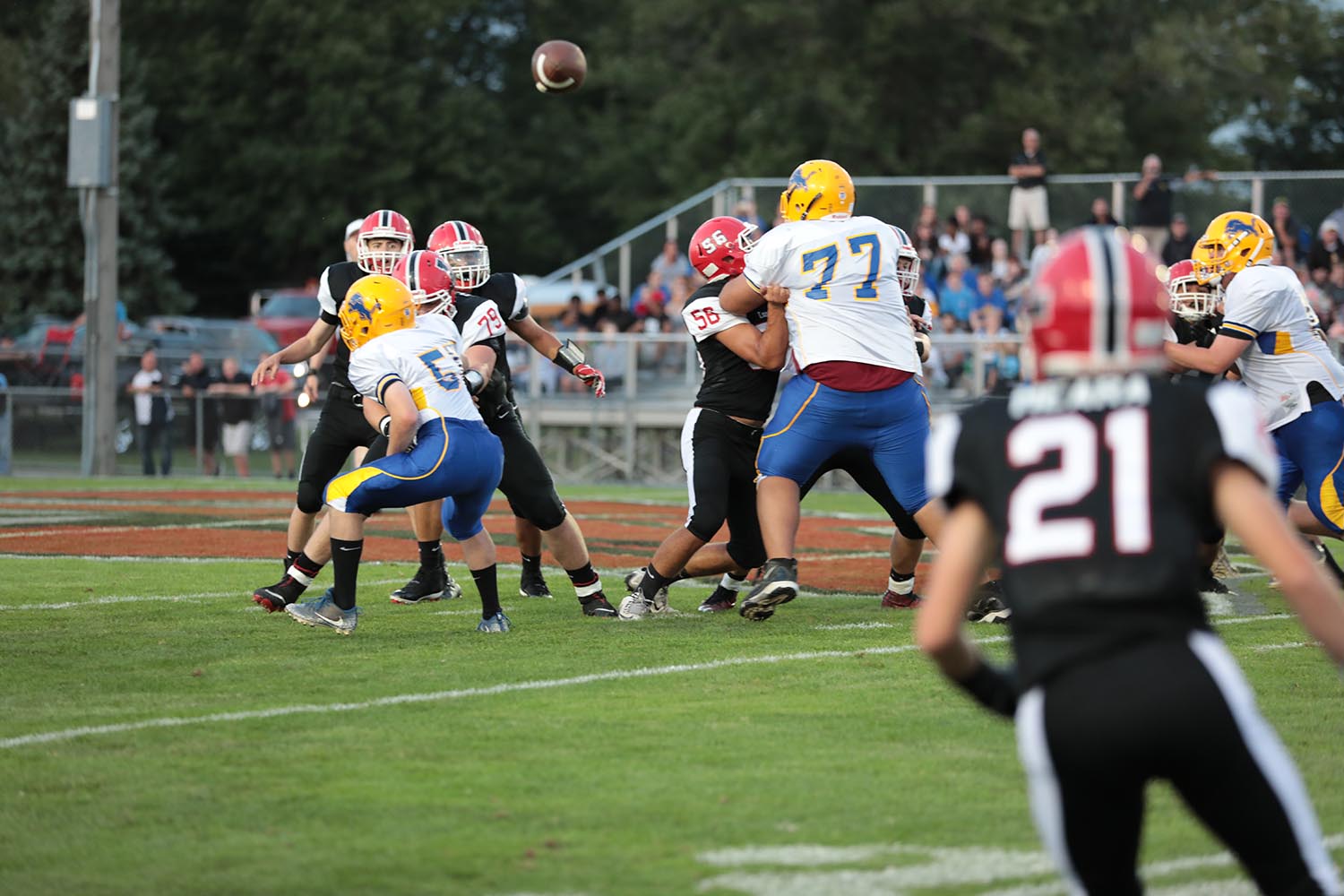 Lancaster Legends Football vs Lockport 08.31.18