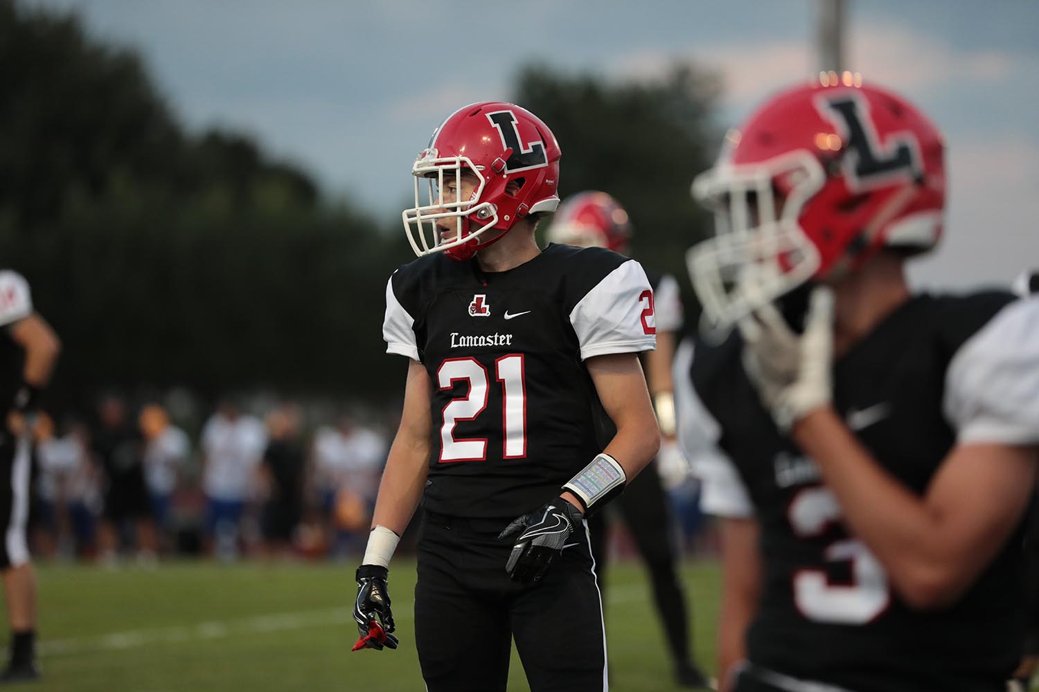 Lancaster Legends Football vs Lockport 08.31.18