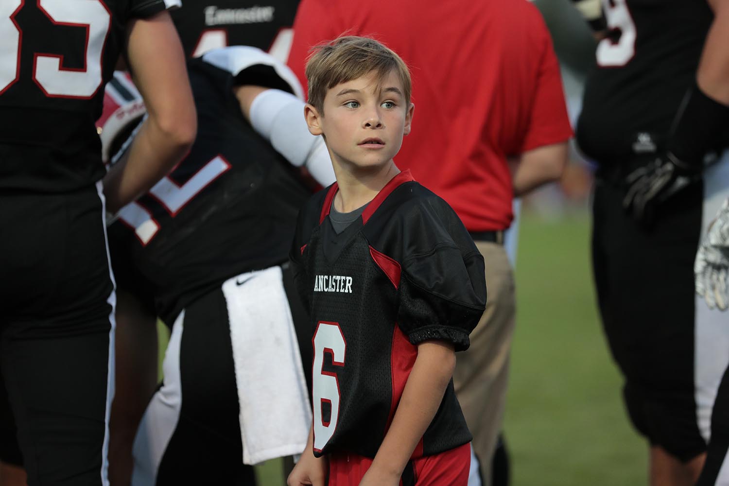 Lancaster Legends Football vs Lockport 08.31.18