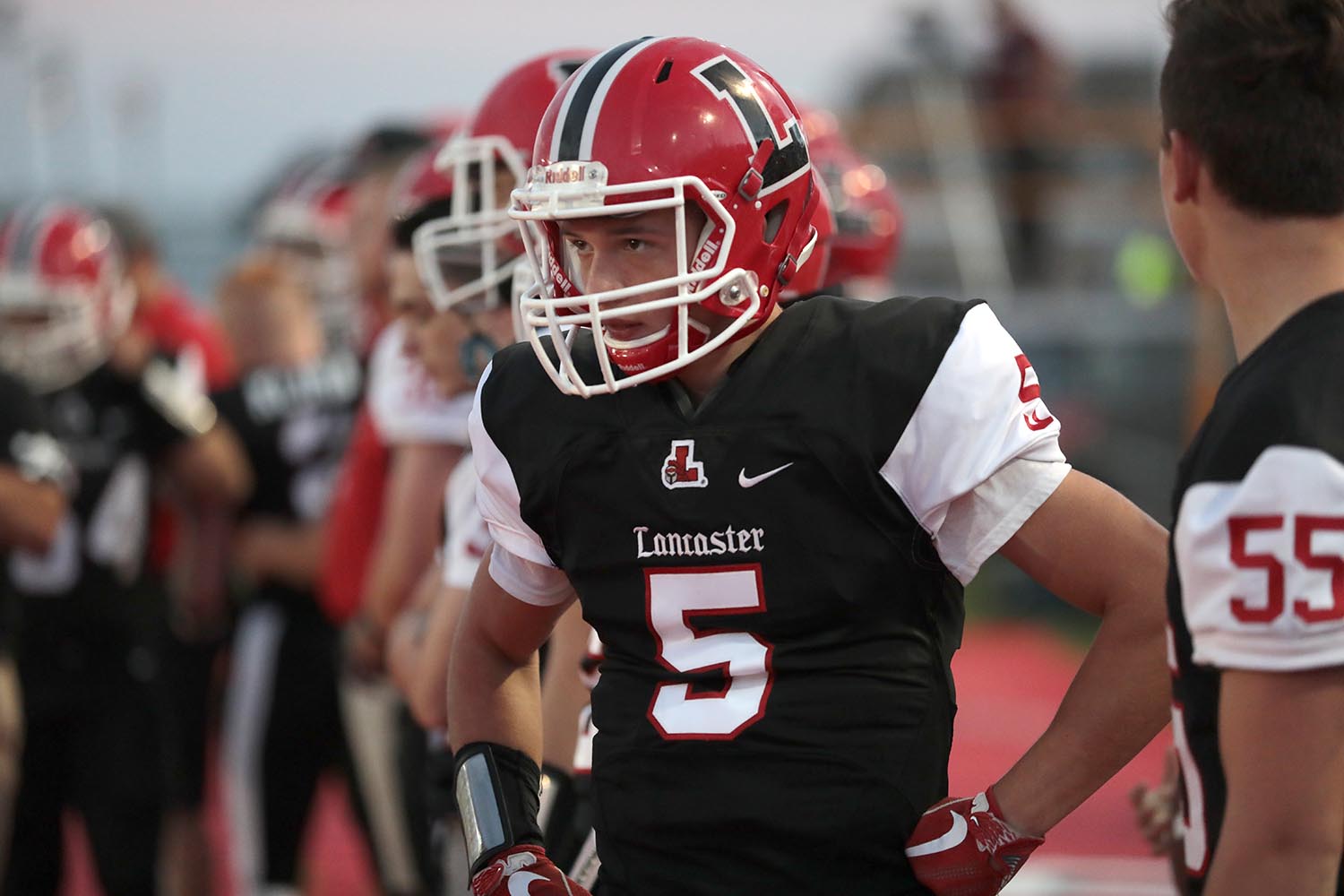 Lancaster Legends Football vs Lockport 08.31.18