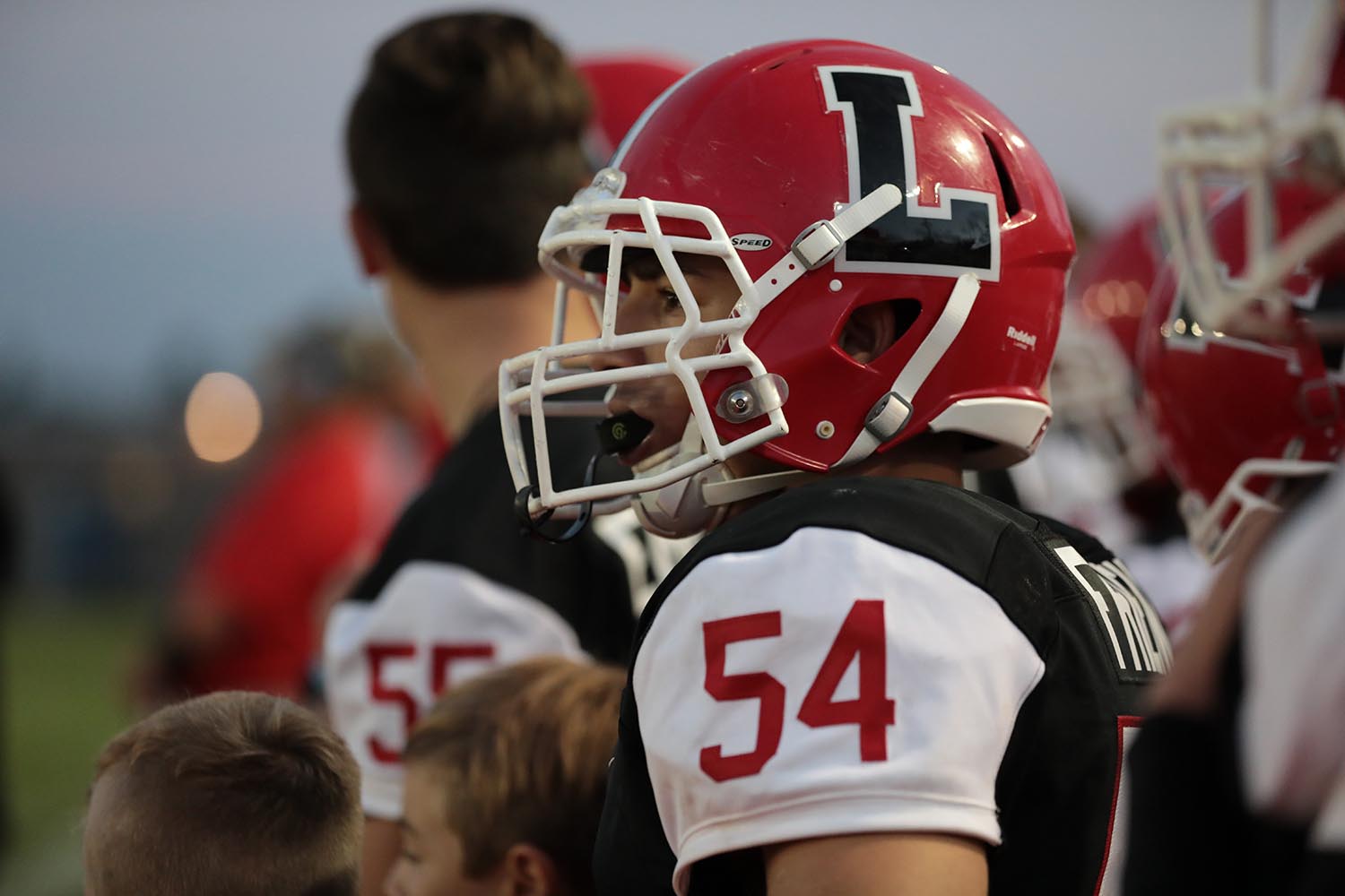 Lancaster Legends Football vs Lockport 08.31.18