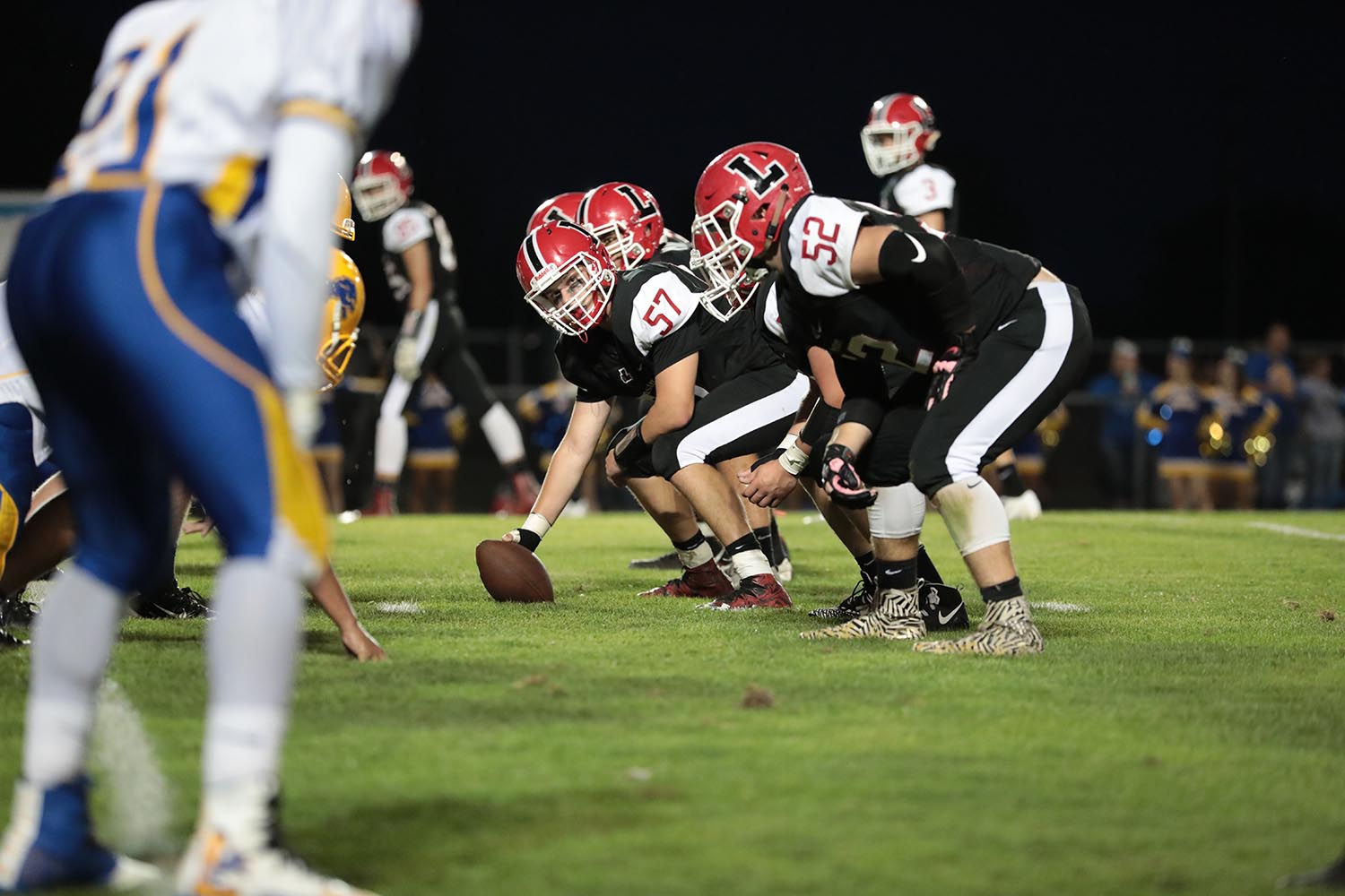 Lancaster Legends Football vs Lockport 08.31.18